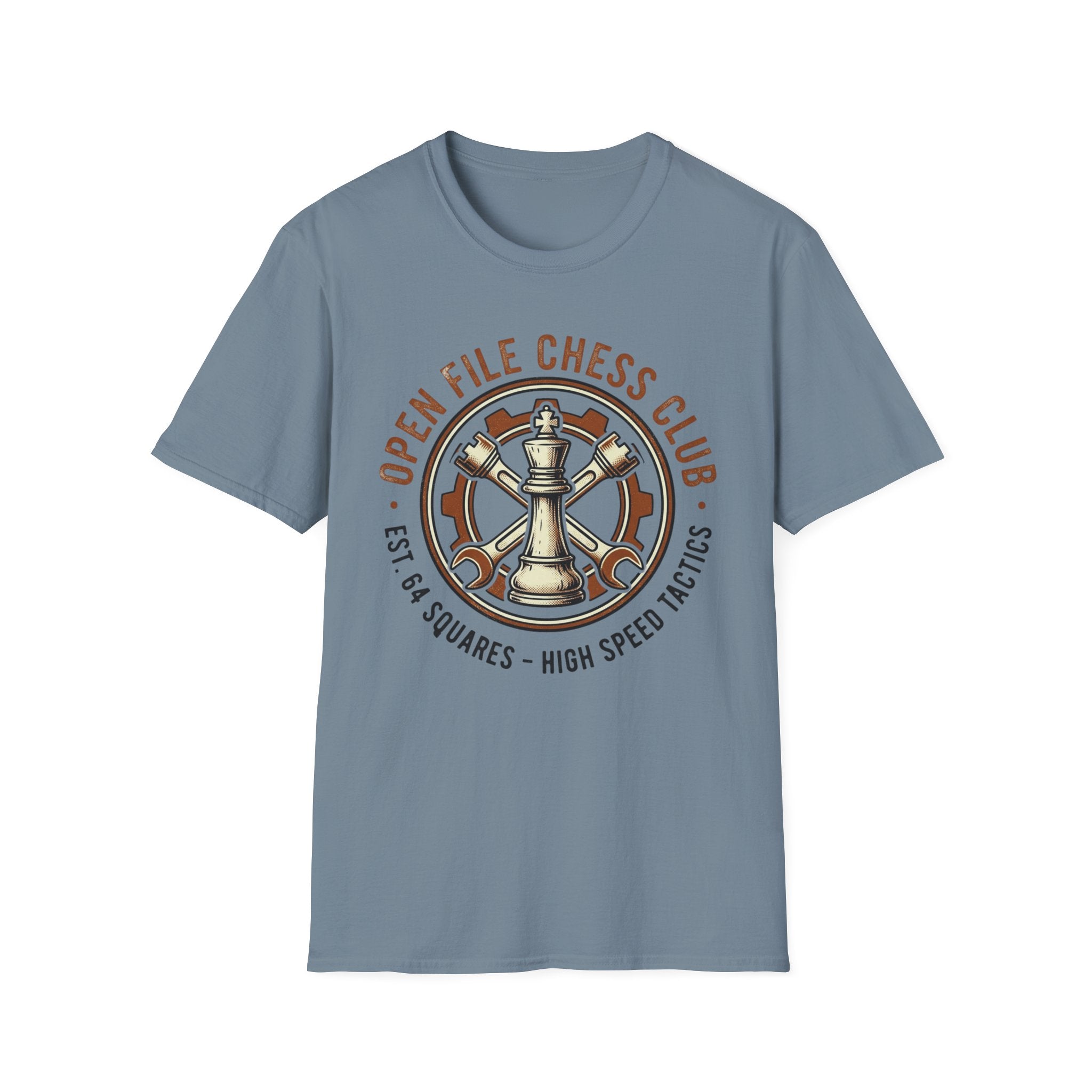 Open File Chess Club T-Shirt