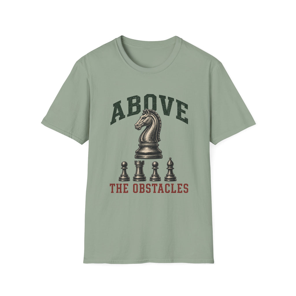 Above The Obstacles T-Shirt