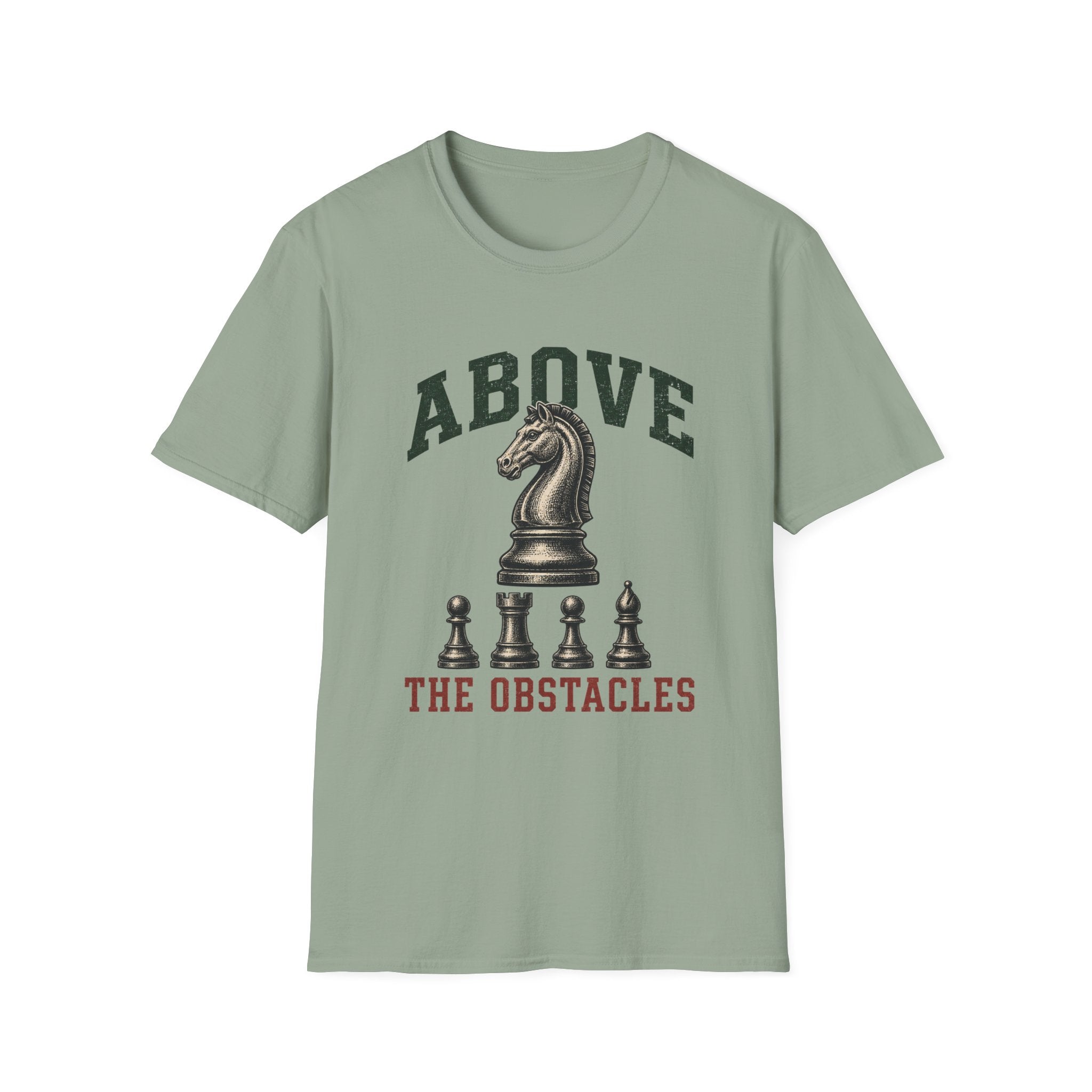 Above The Obstacles T-Shirt