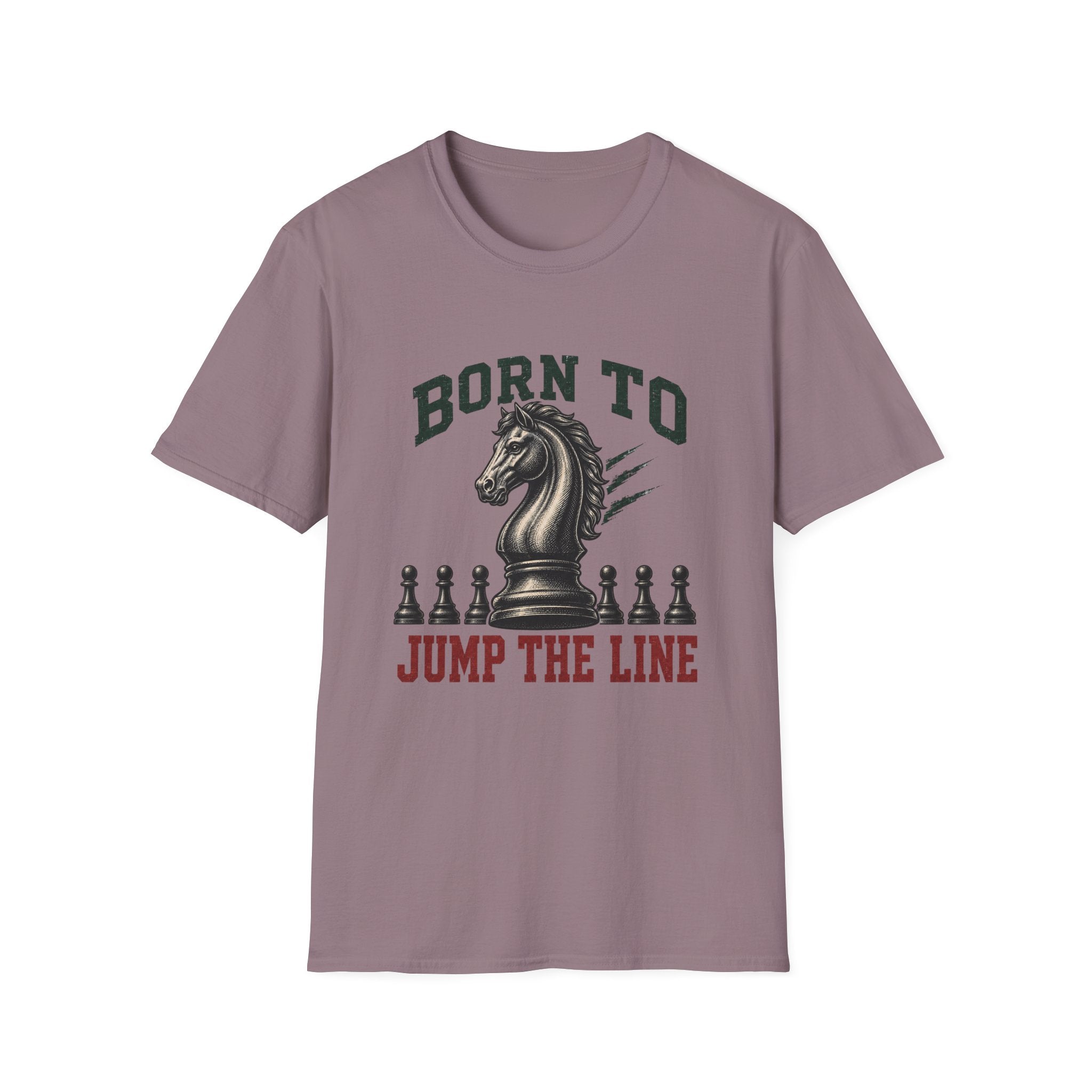 Born To Jump The Line T-Shirt