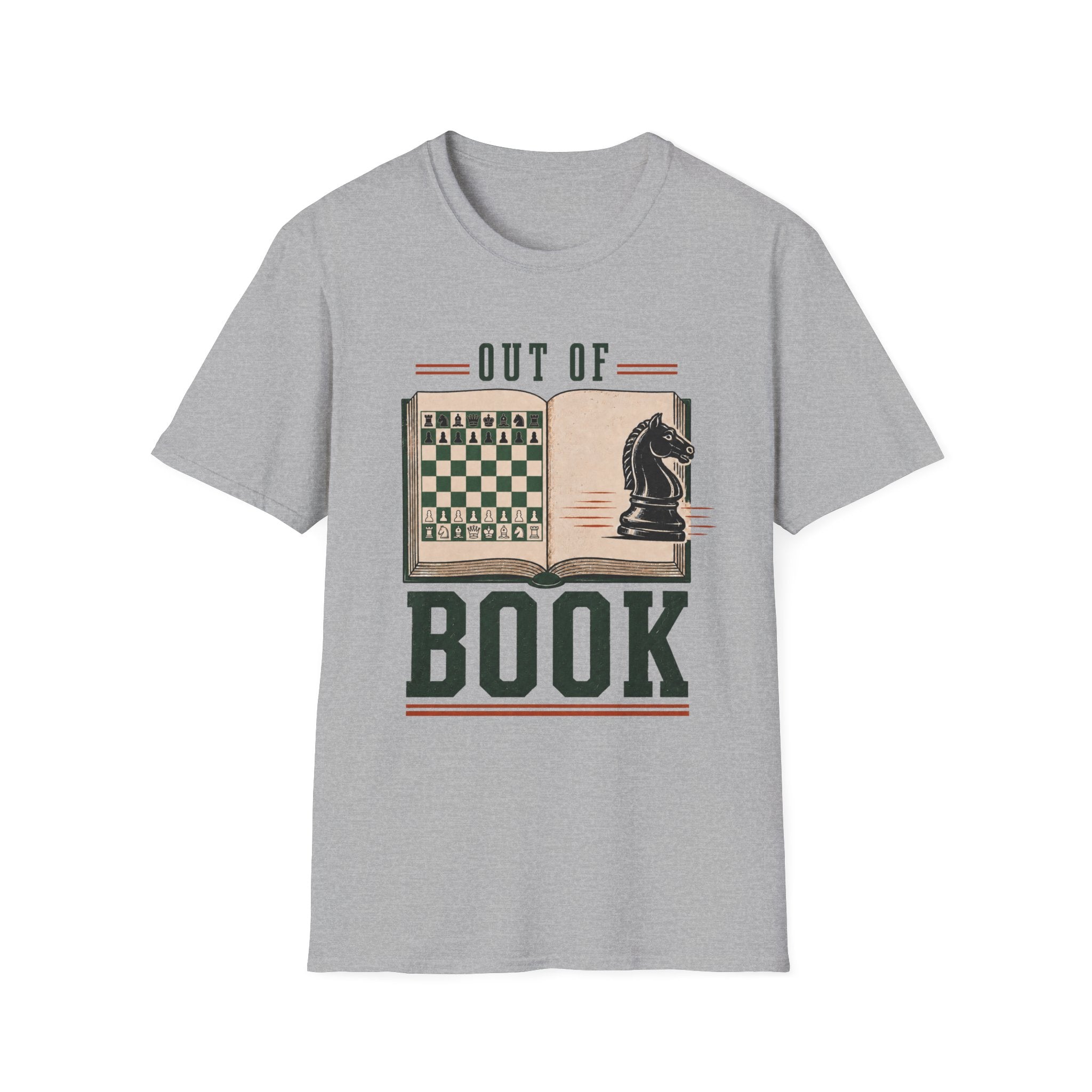 Out of Book T-Shirt