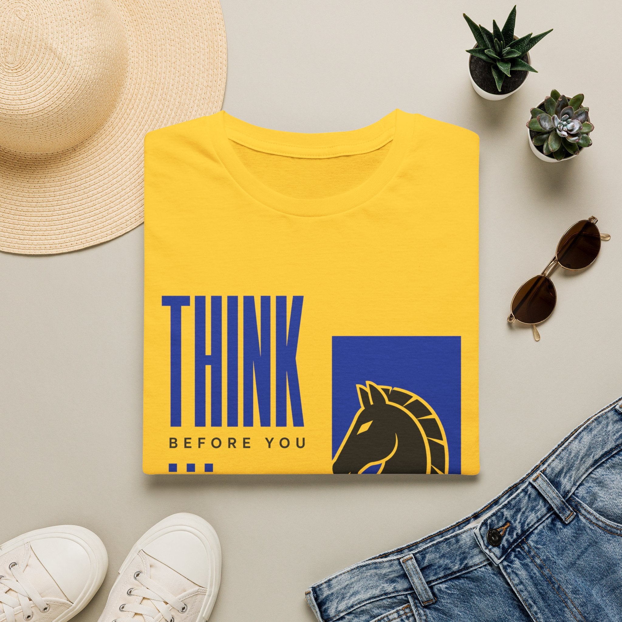 Think Before You Move T-Shirt