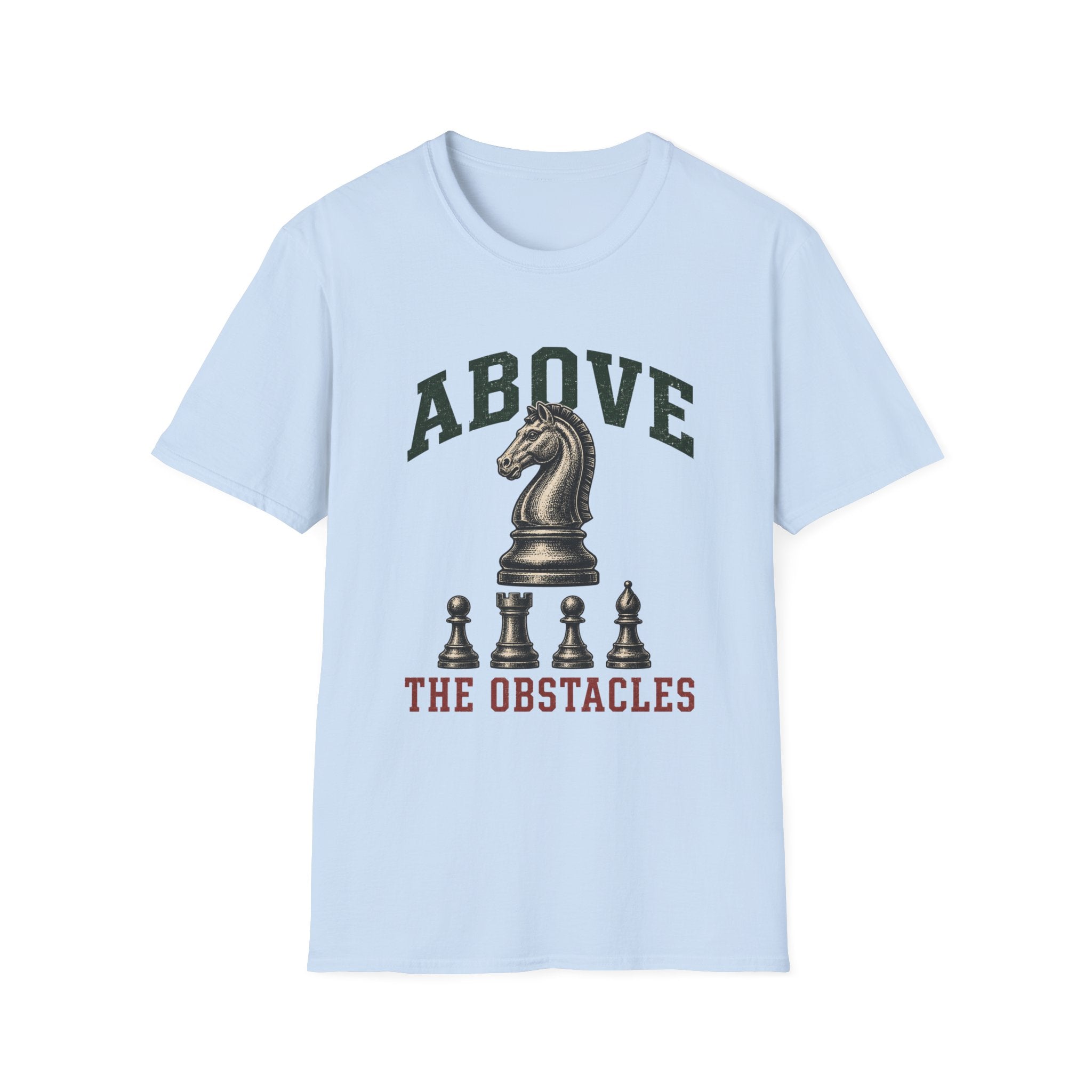 Above The Obstacles T-Shirt