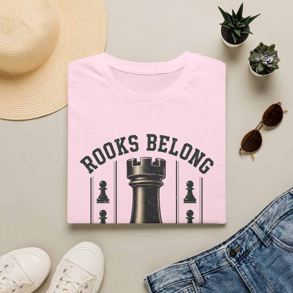 Rooks Belong On Open Files T-Shirt