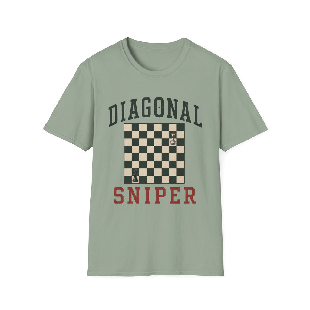 Diagonal Sniper T-Shirt