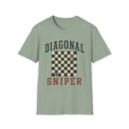 Diagonal Sniper T-Shirt