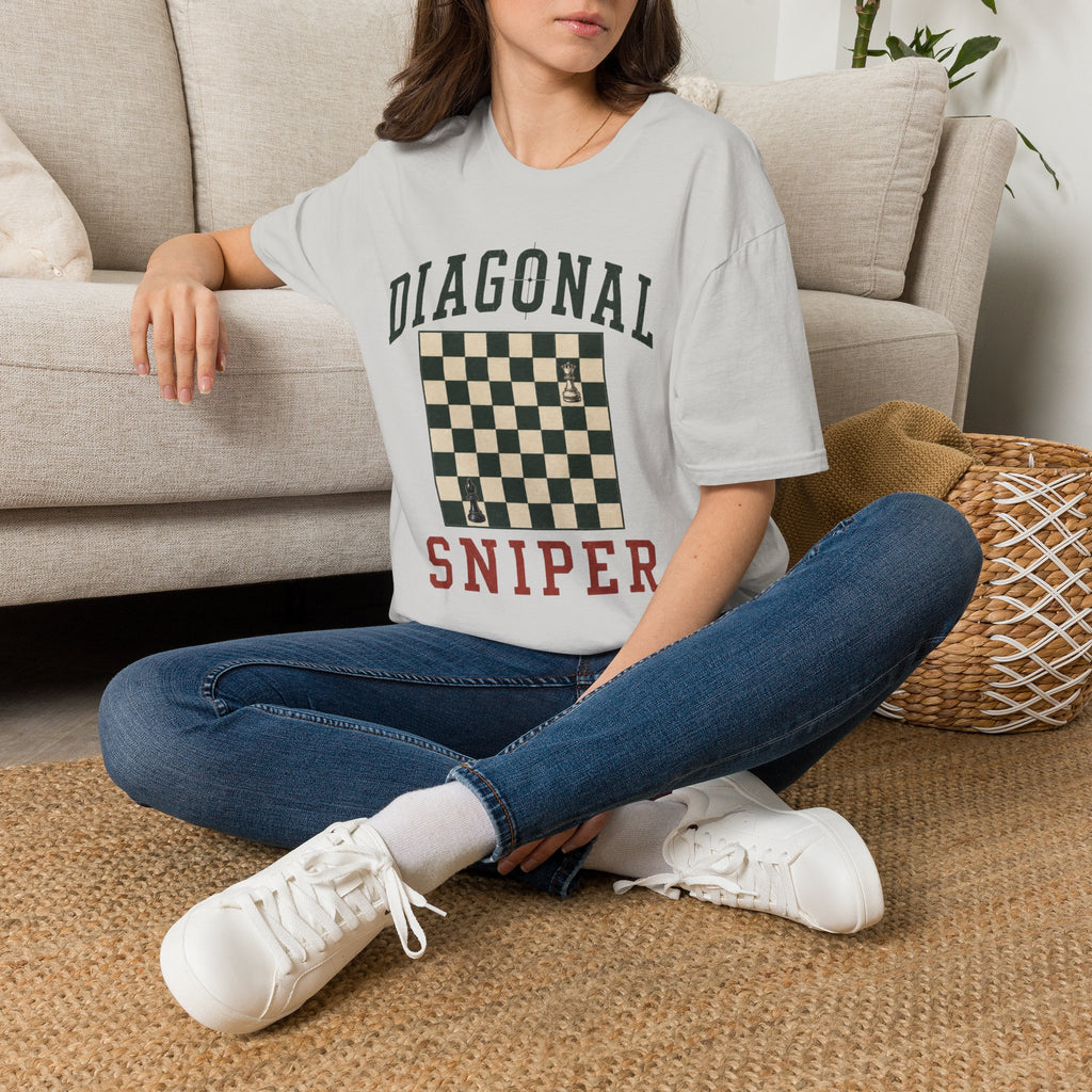 Diagonal Sniper T-Shirt