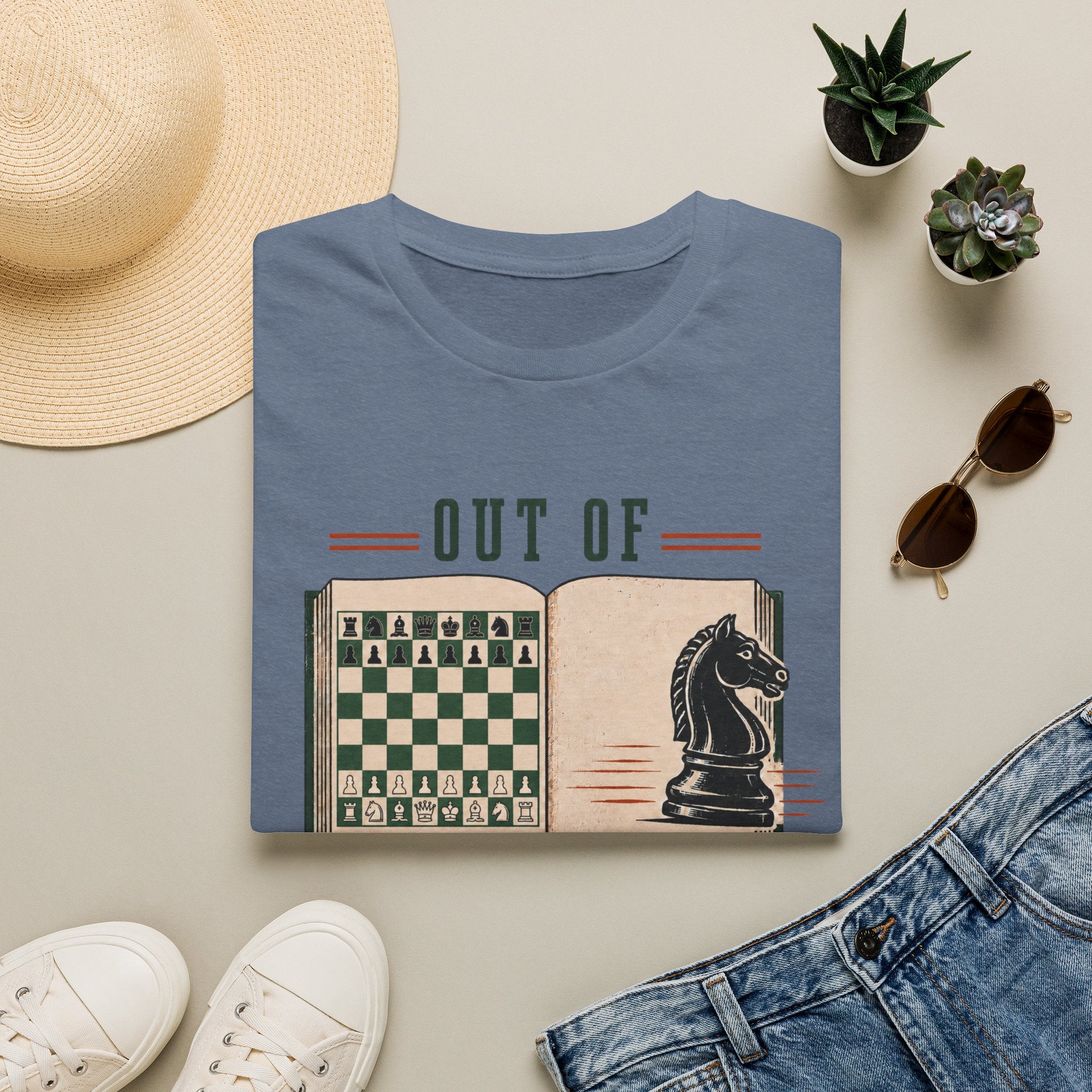 Out of Book T-Shirt