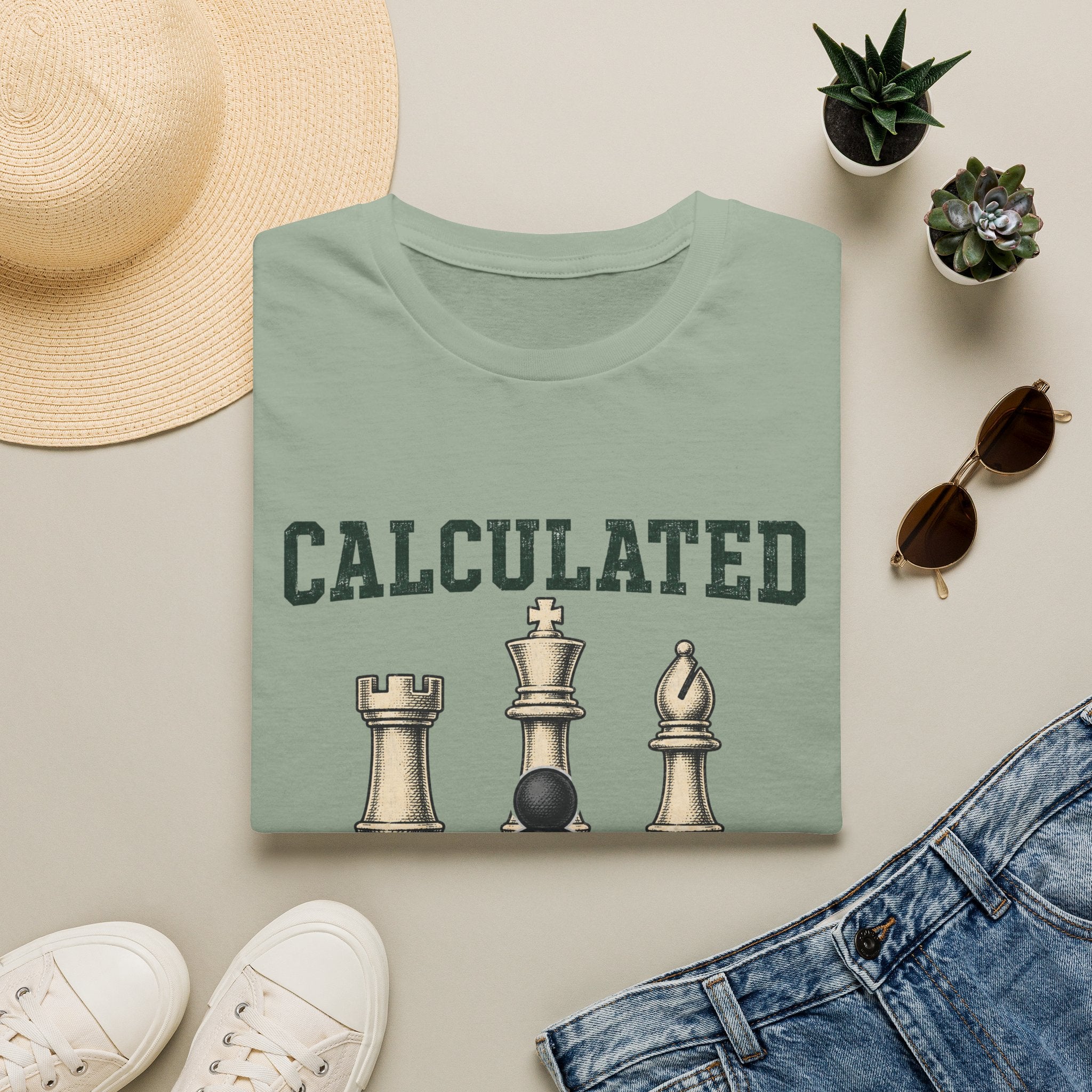 Calculated Risk T-Shirt