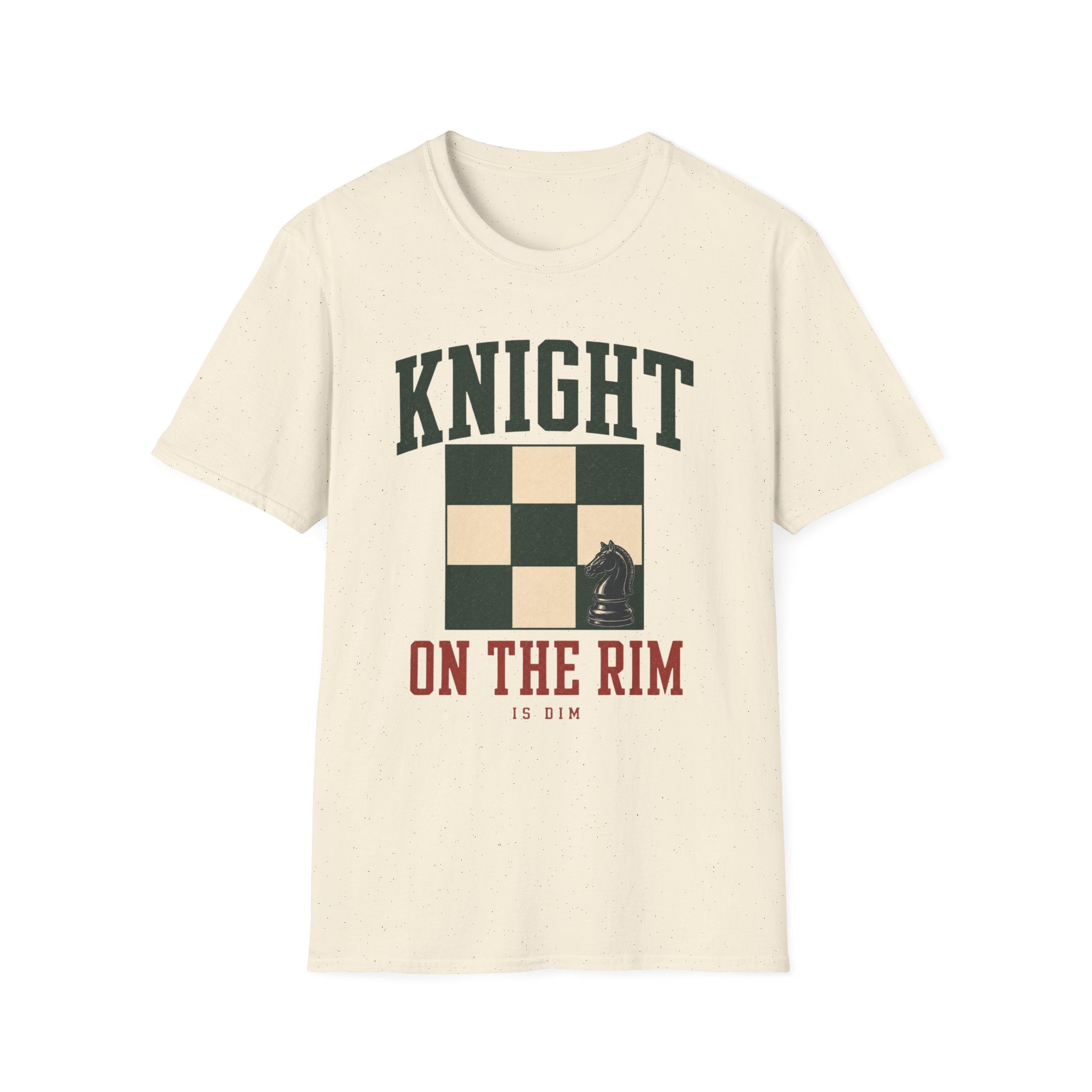 Knight On The Rim T-Shirt