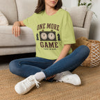 One More Game Then I'm Done T-Shirt