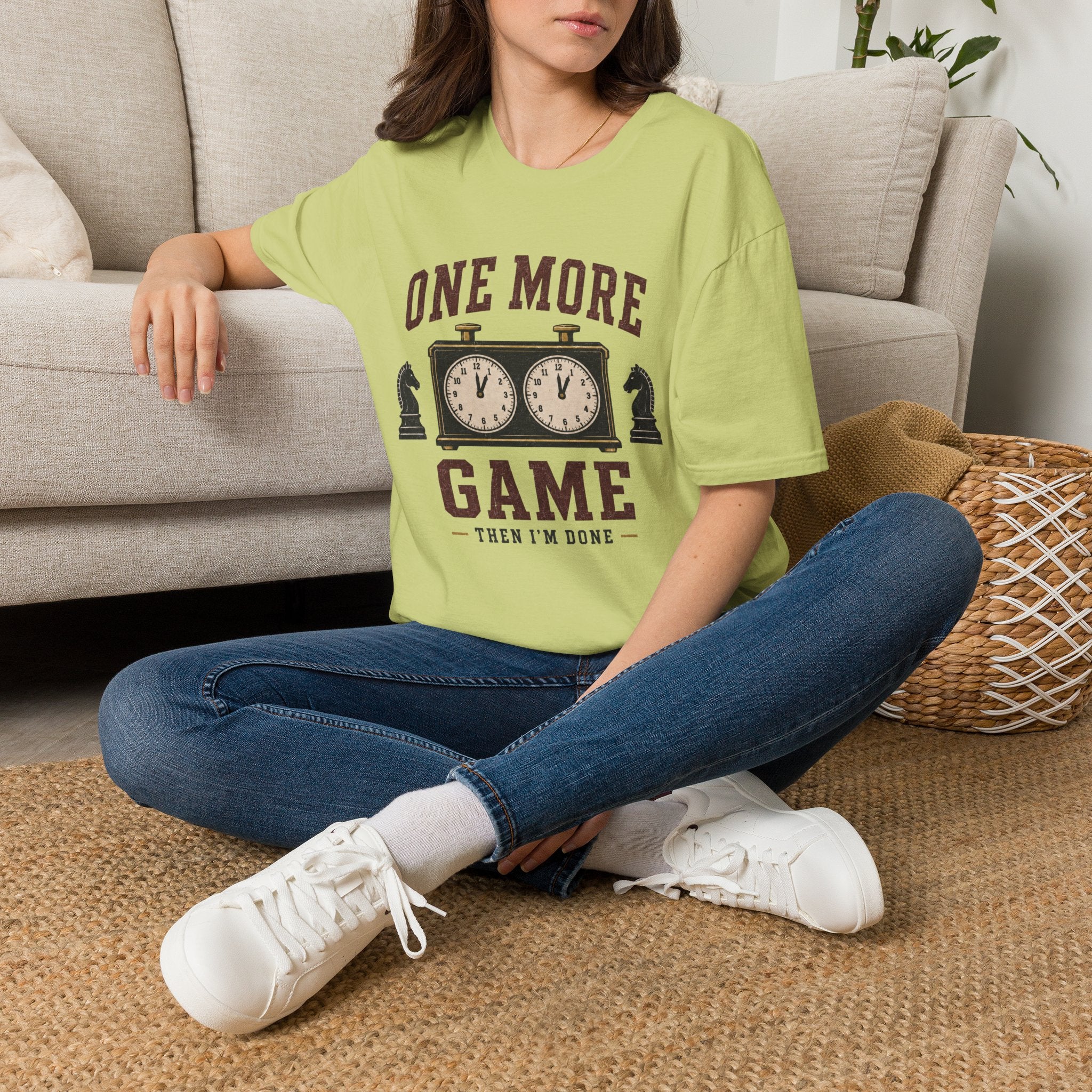 One More Game Then I'm Done T-Shirt