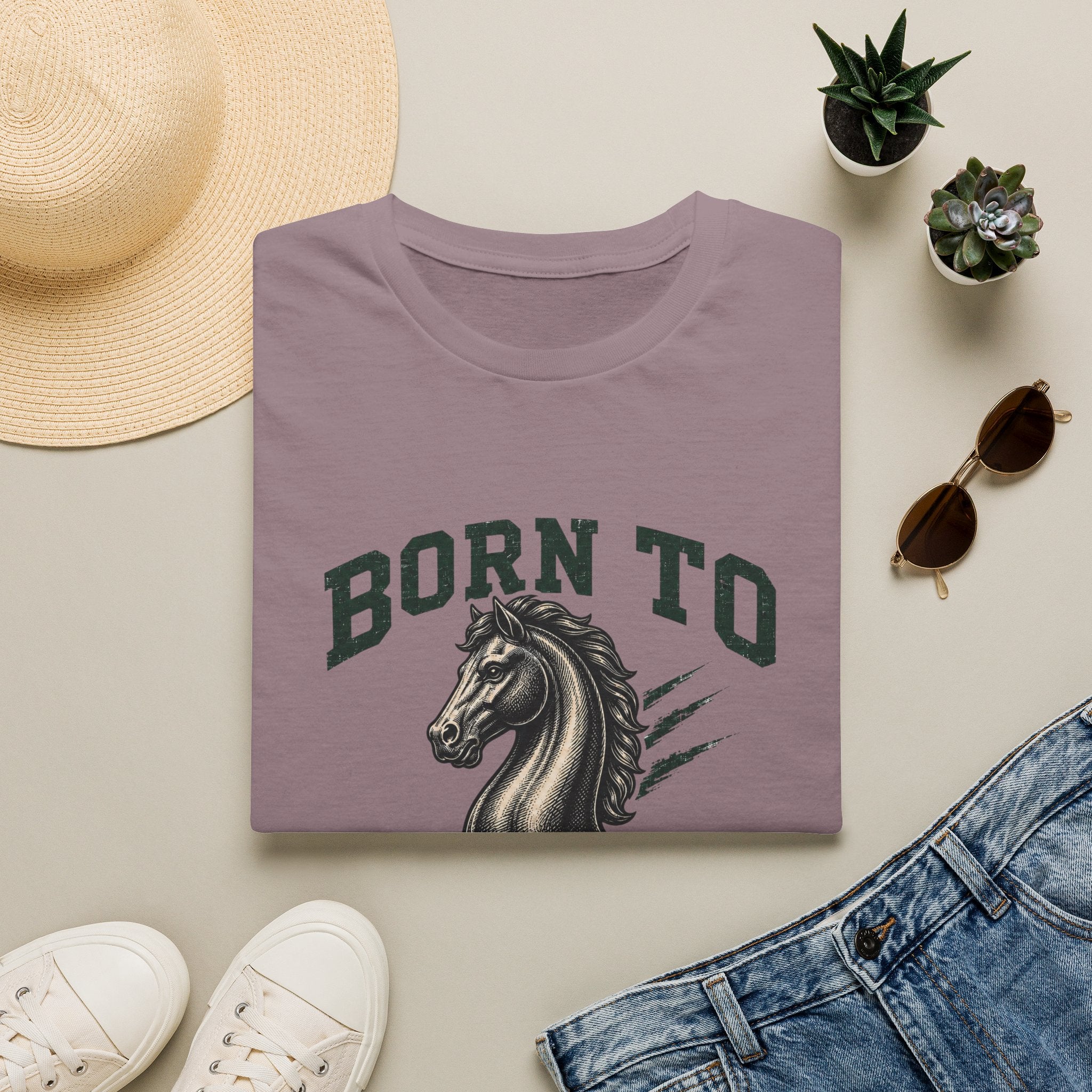 Born To Jump The Line T-Shirt