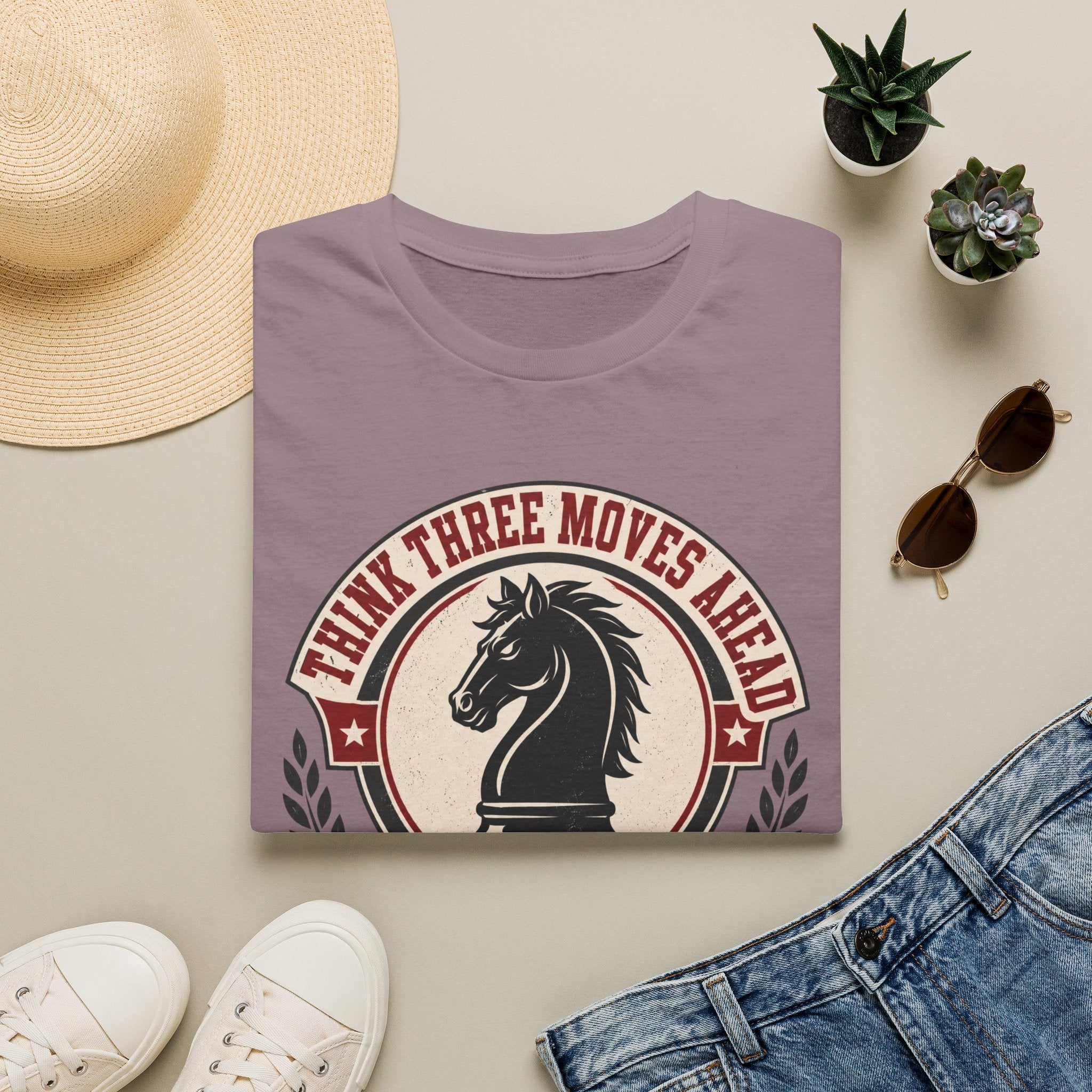 Think Three Moves Ahead T-Shirt