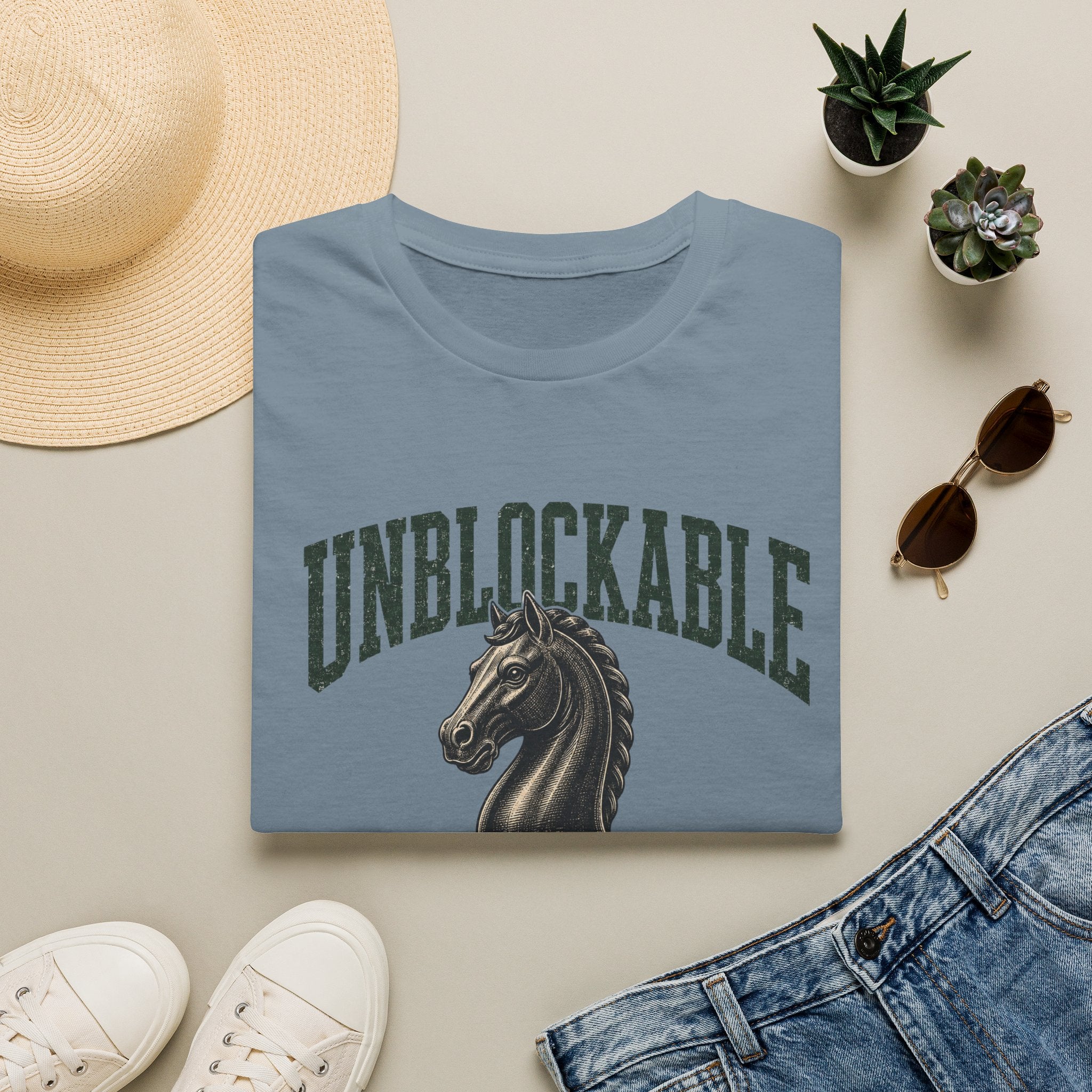 Unblockable T-Shirt