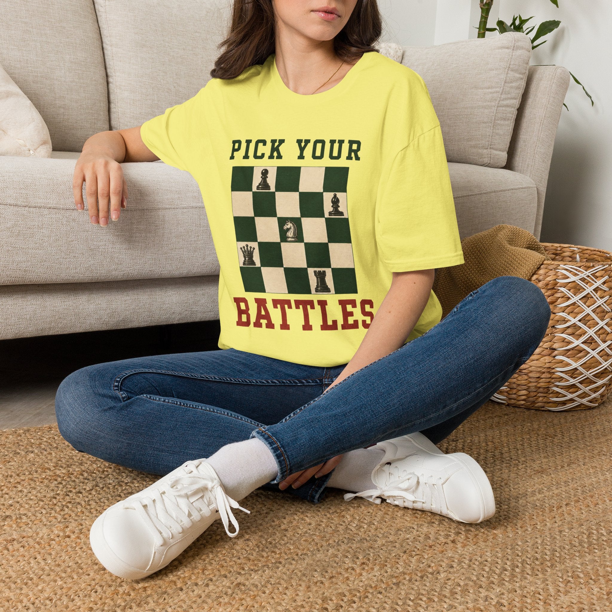 Pick Your Battles T-Shirt