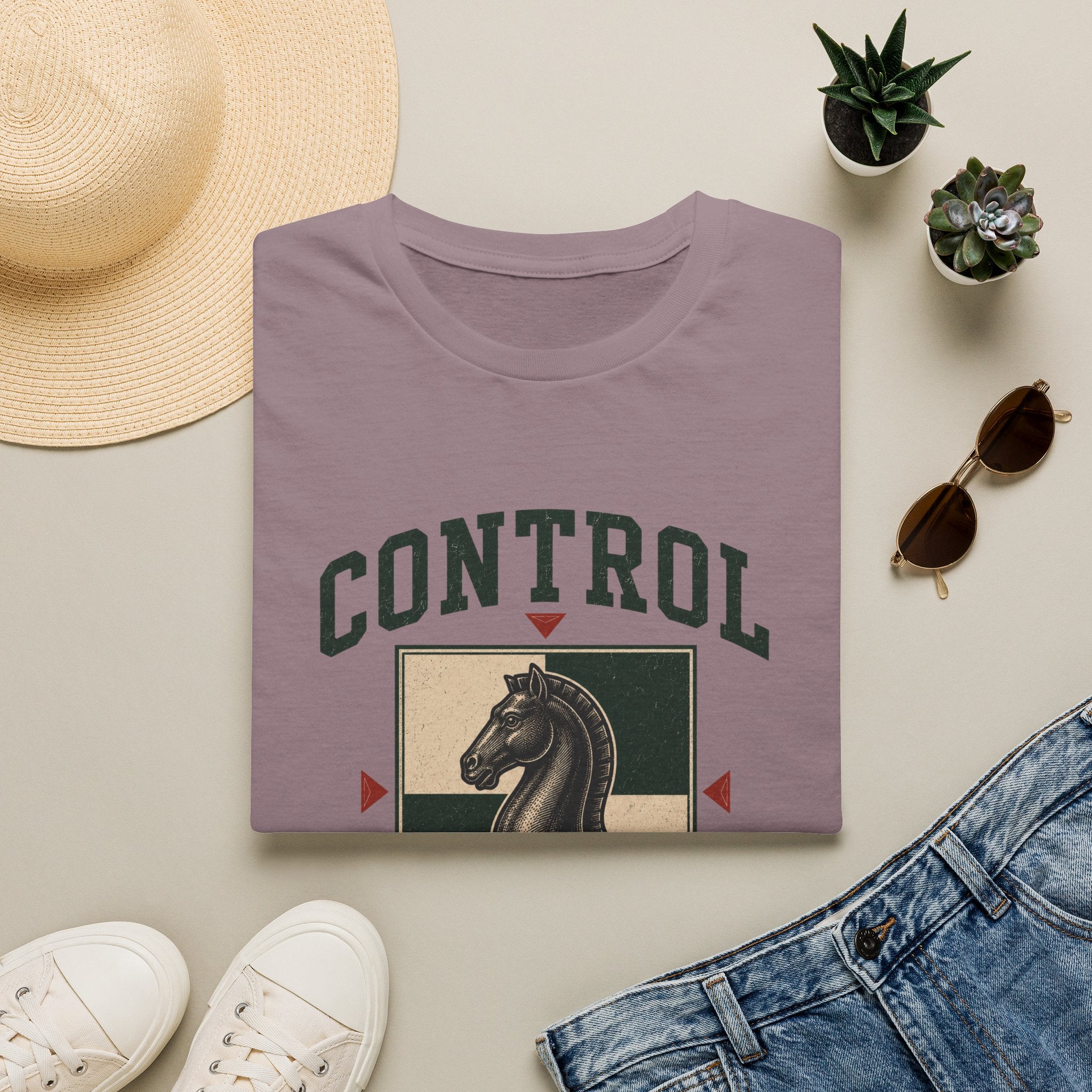 Control The Center T-Shirt