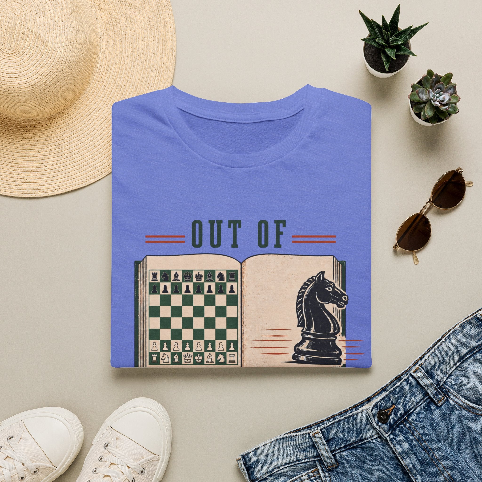 Out of Book T-Shirt