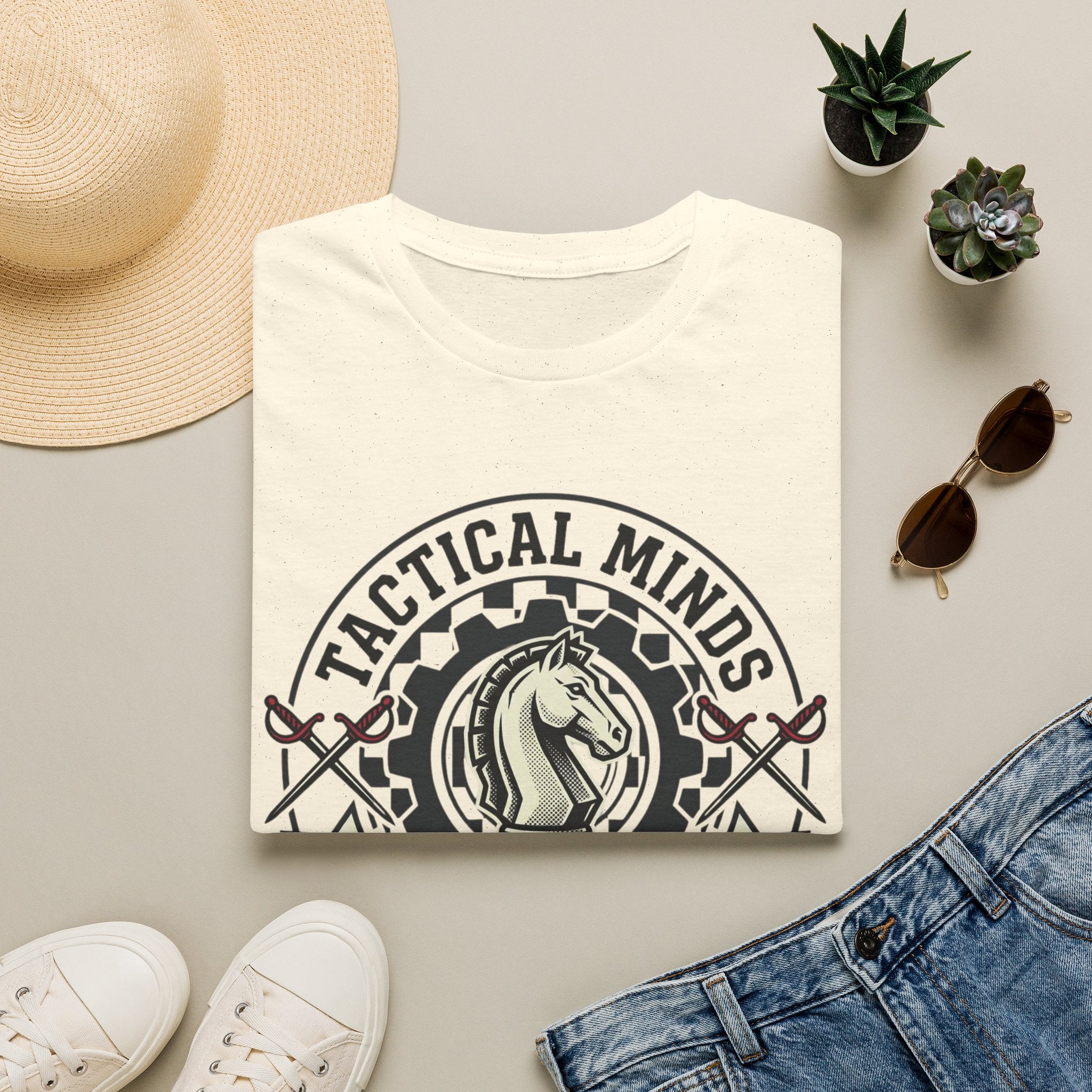 Tactical Minds Think Three Moves T-Shirt