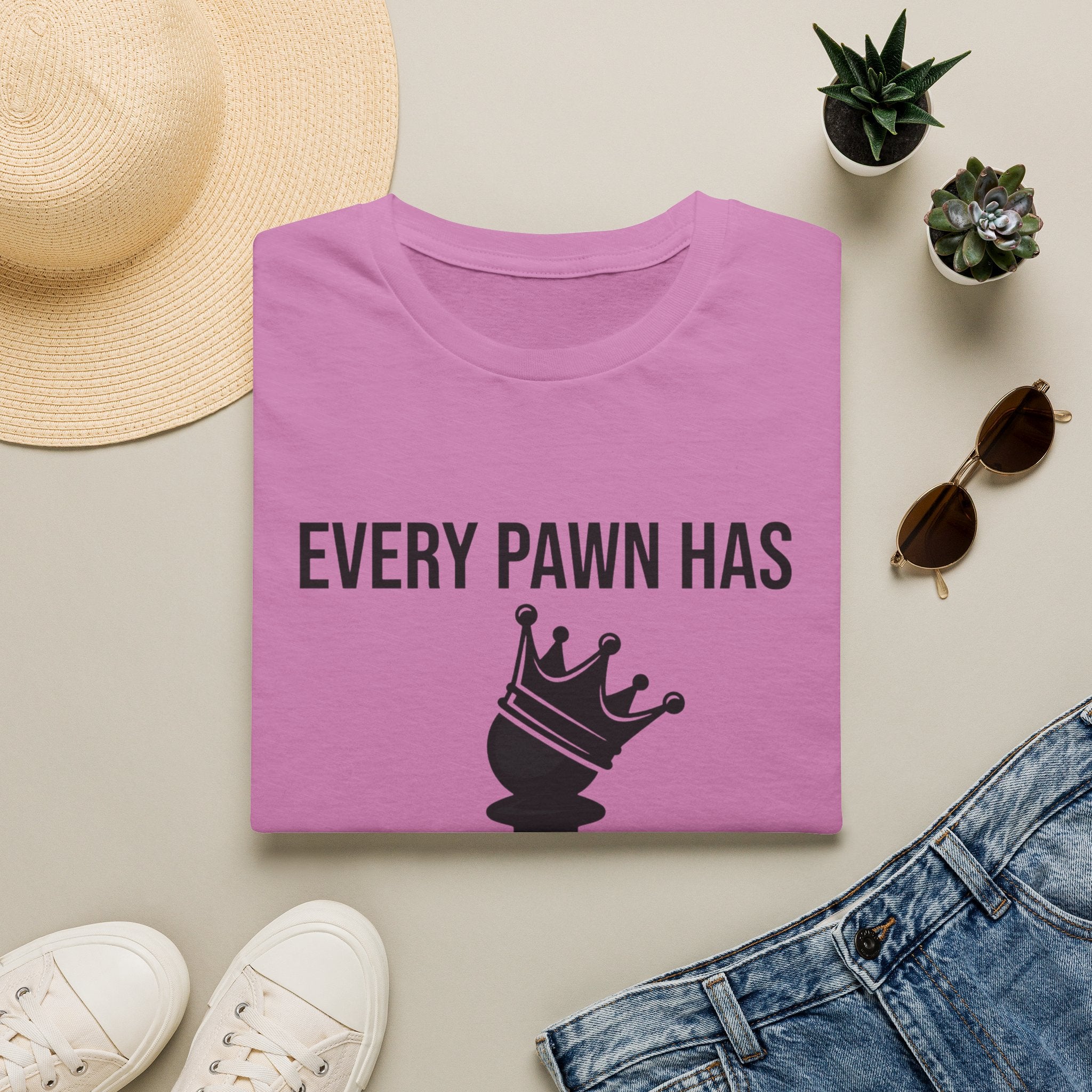 Every Pawn Has a Queen's Potential T-Shirt