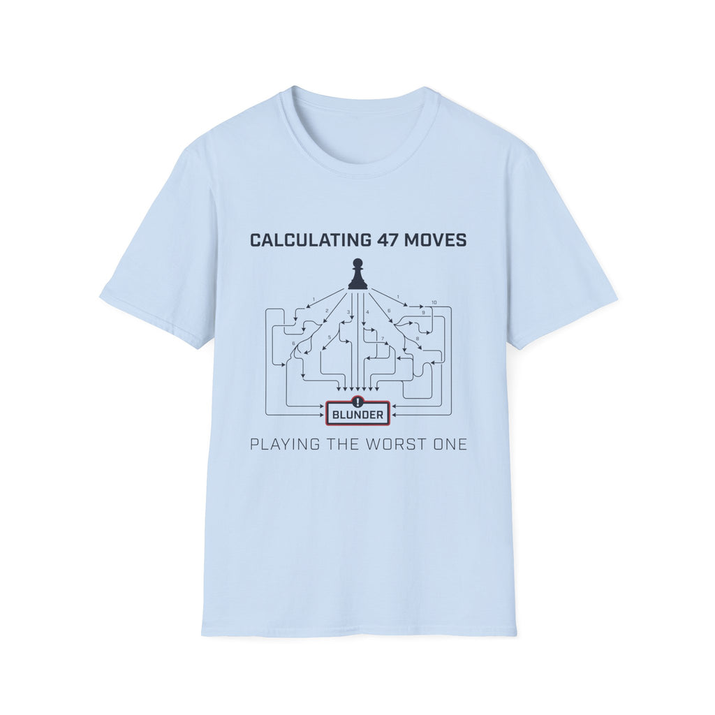 Calculating 47 Moves T-Shirt