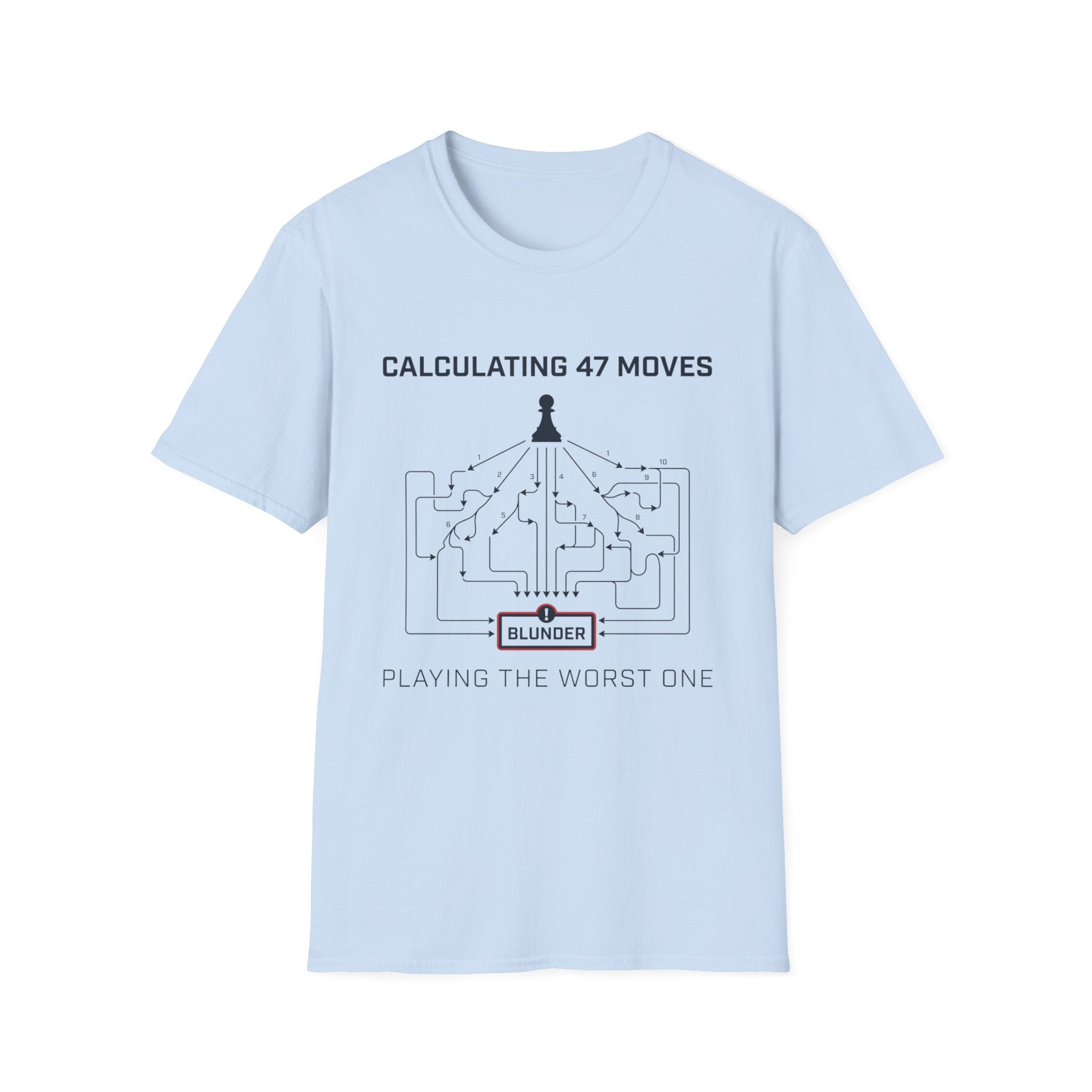 Calculating 47 Moves T-Shirt