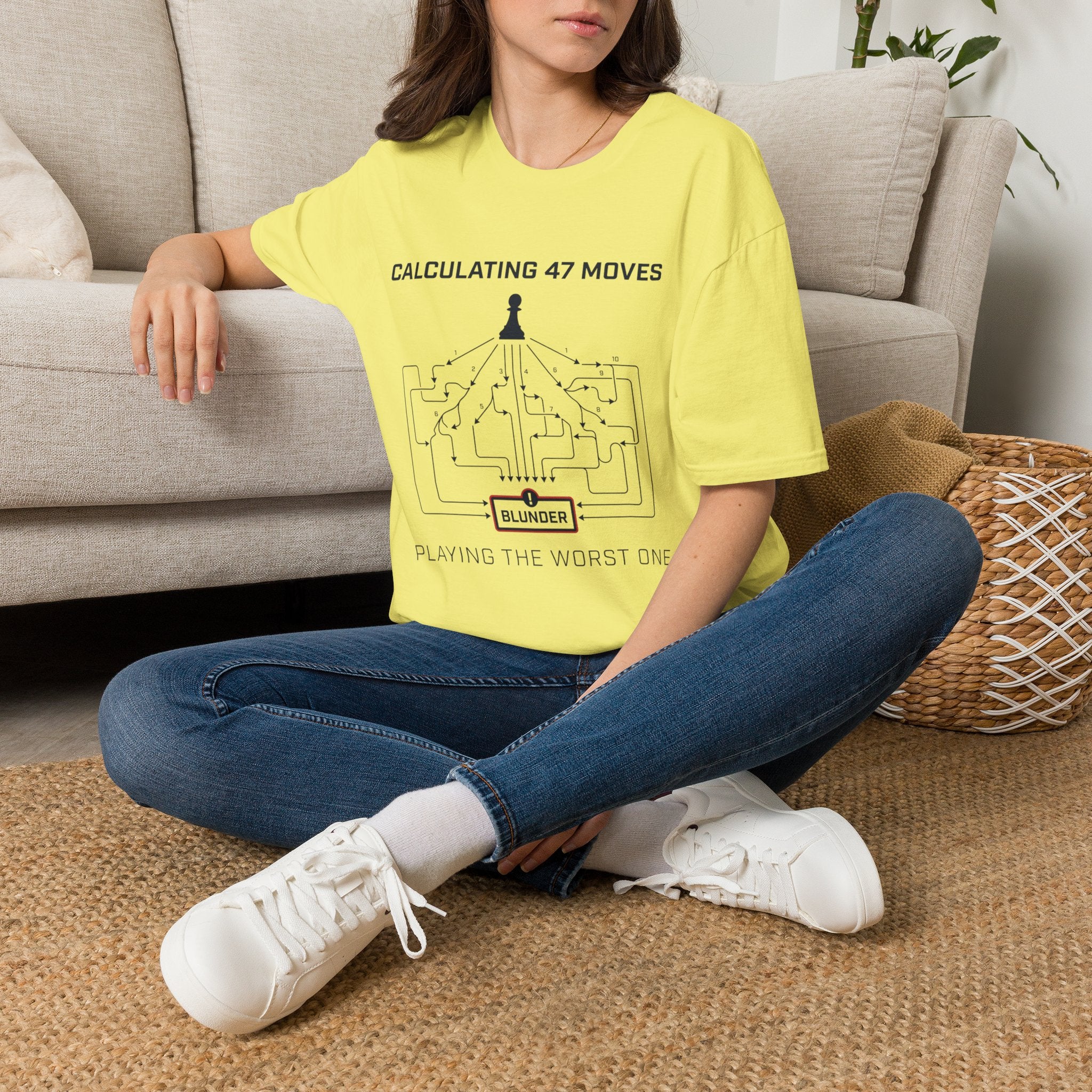 Calculating 47 Moves T-Shirt