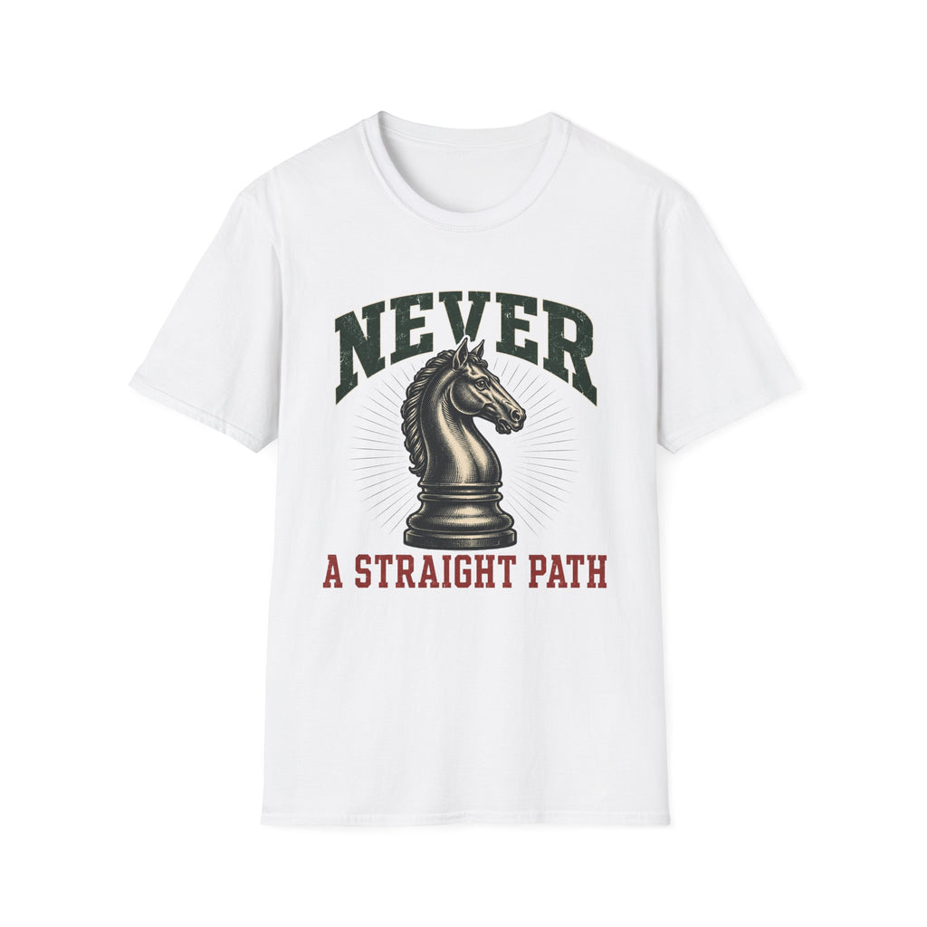 Never A Straight Path T-Shirt
