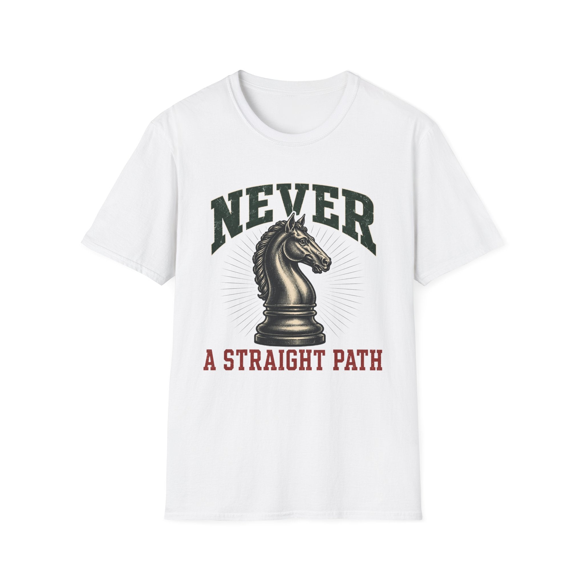 Never A Straight Path T-Shirt