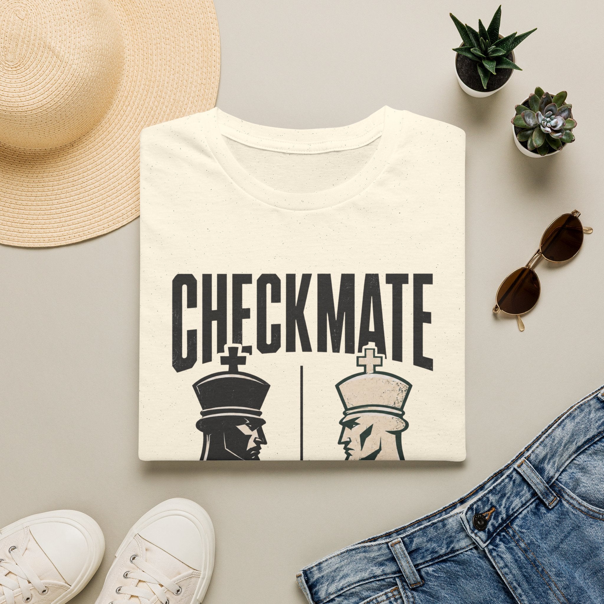 Checkmate Is Personal T-Shirt