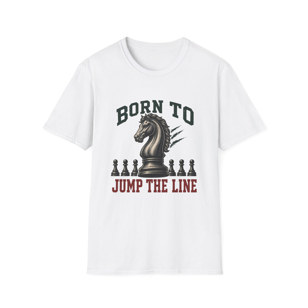 Born To Jump The Line T-Shirt