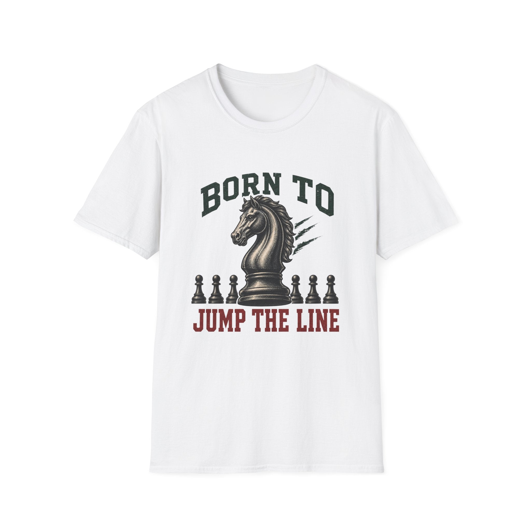 Born To Jump The Line T-Shirt