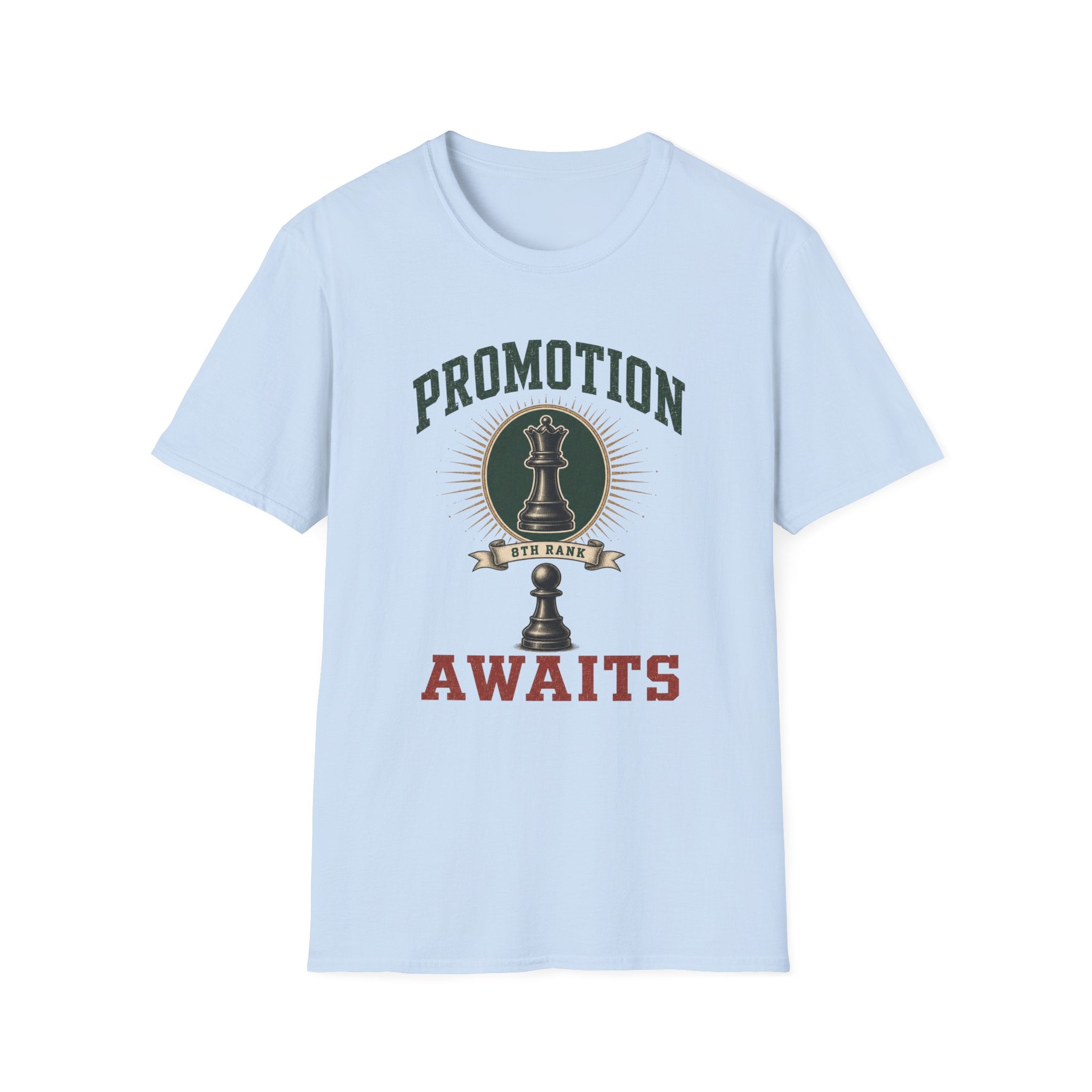 Promotion Awaits T-Shirt