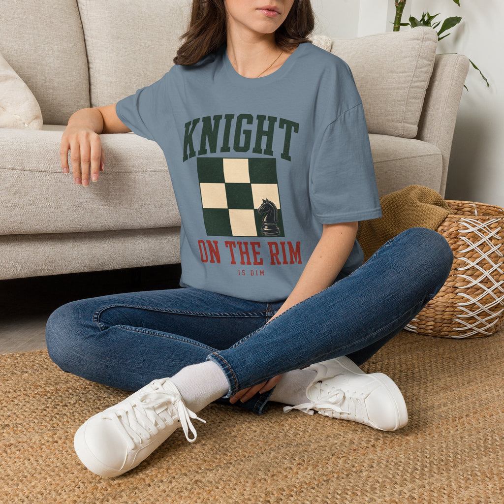 Knight On The Rim T-Shirt
