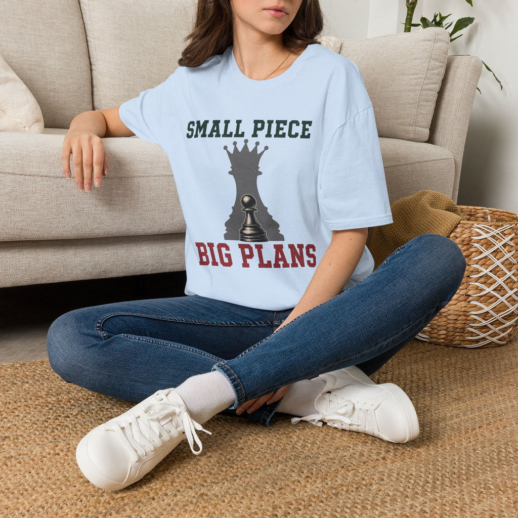 Small Piece Big Plans T-Shirt
