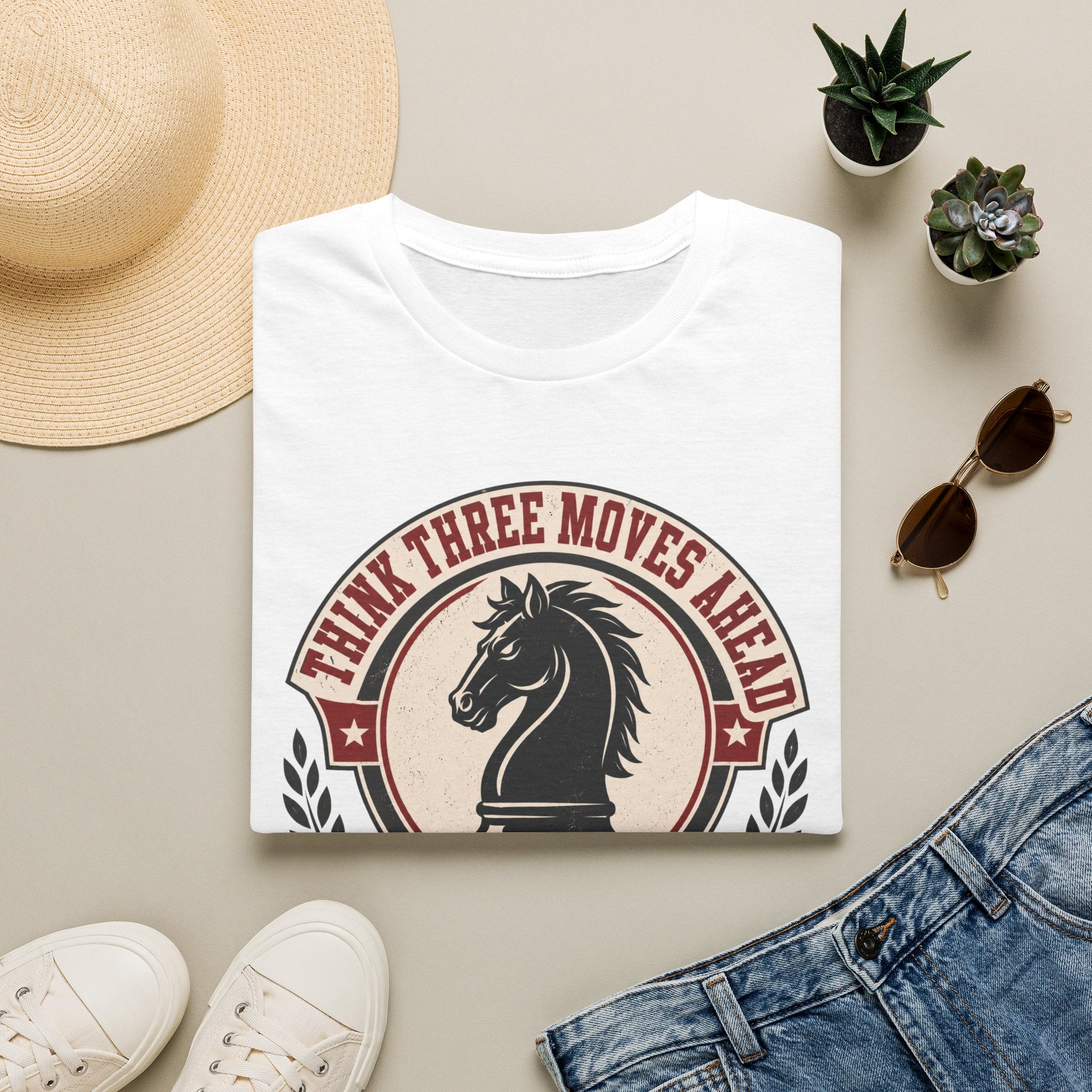 Think Three Moves Ahead T-Shirt