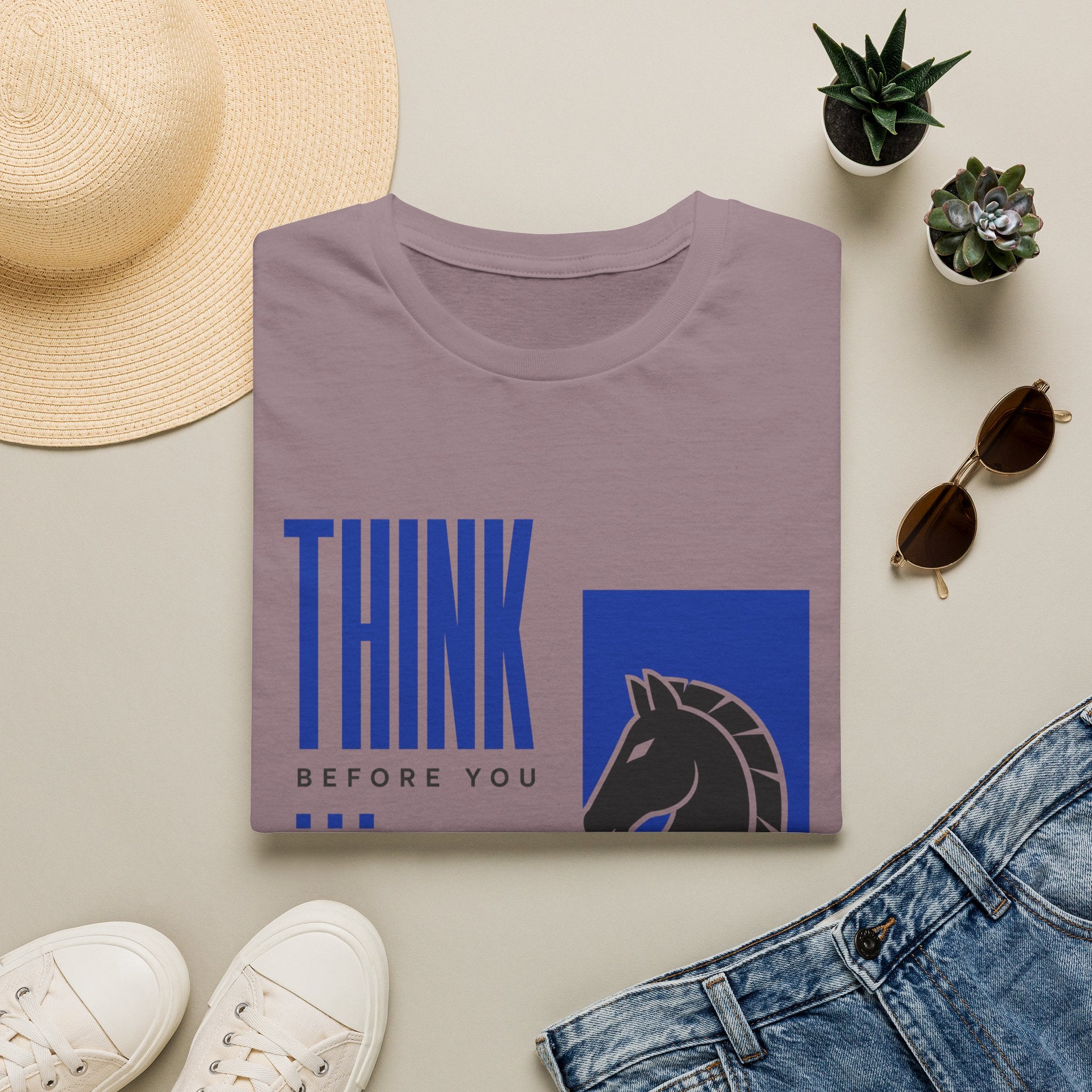 Think Before You Move T-Shirt