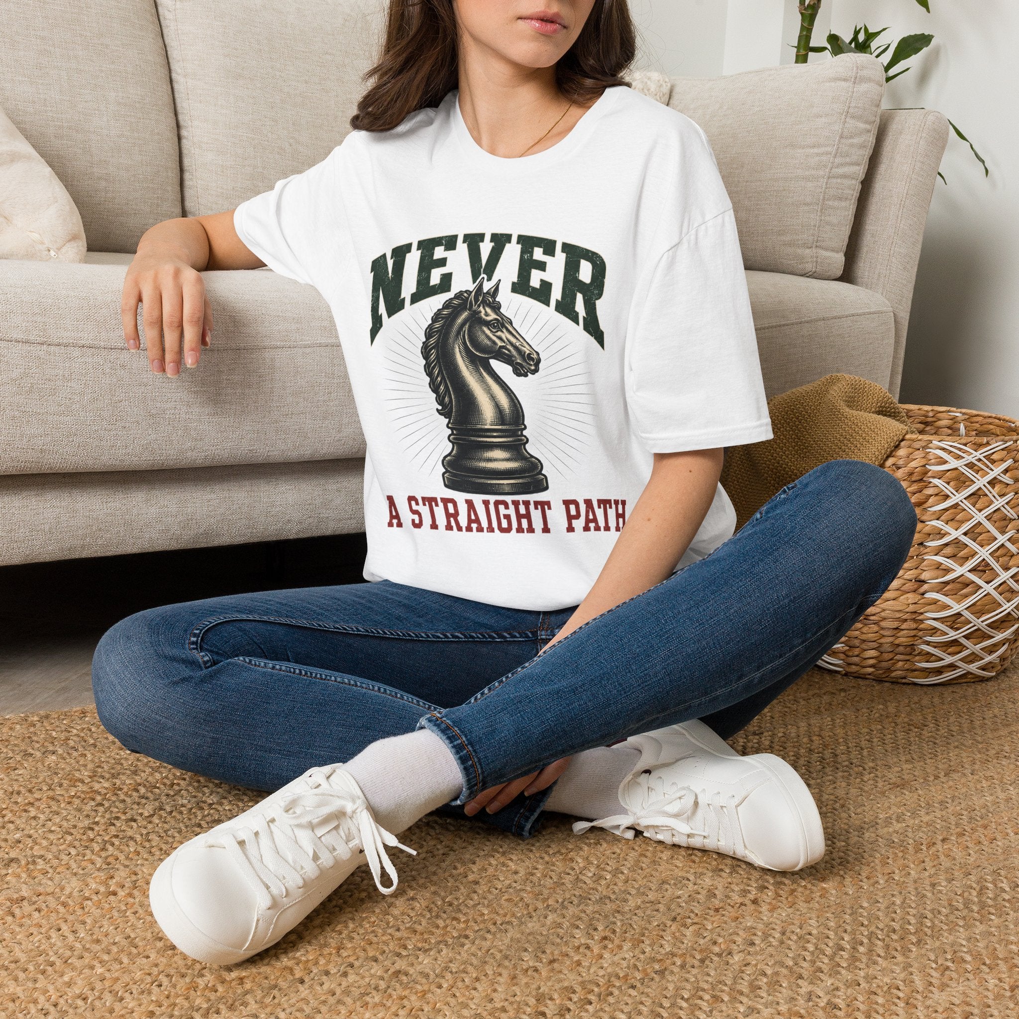 Never A Straight Path T-Shirt