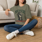 Never A Straight Path T-Shirt