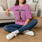 Know Your Value Queen T-Shirt