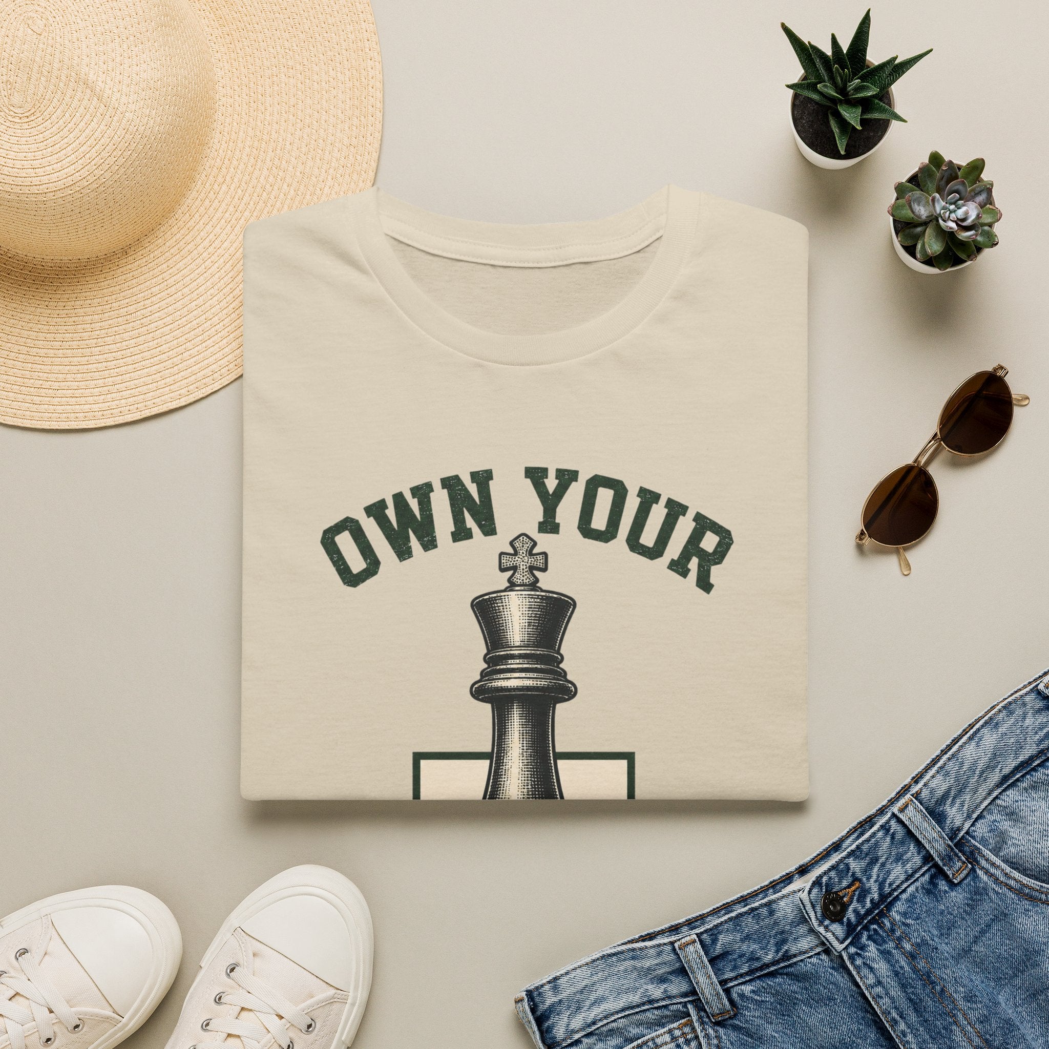 Own Your Square T-Shirt