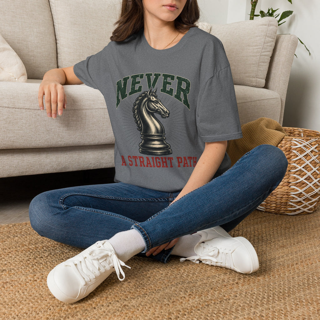 Never A Straight Path T-Shirt