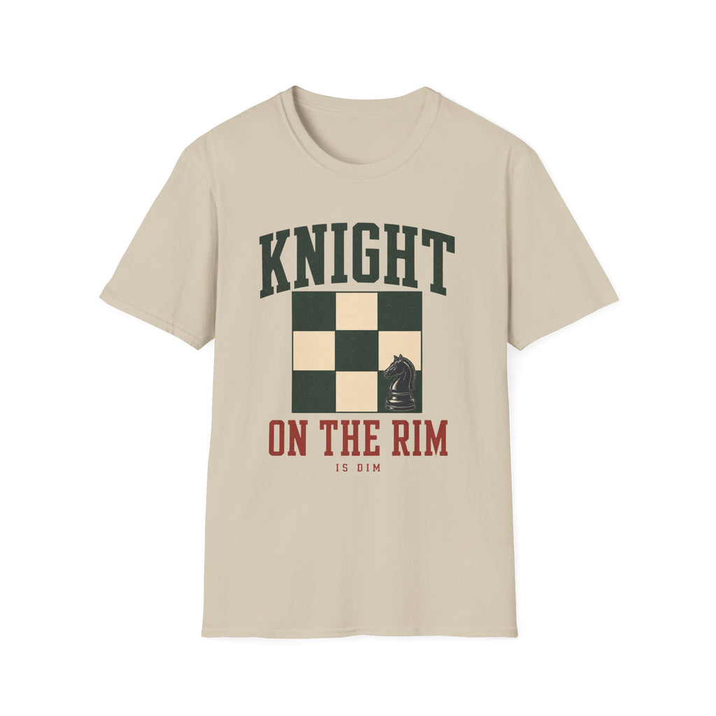 Knight On The Rim T-Shirt