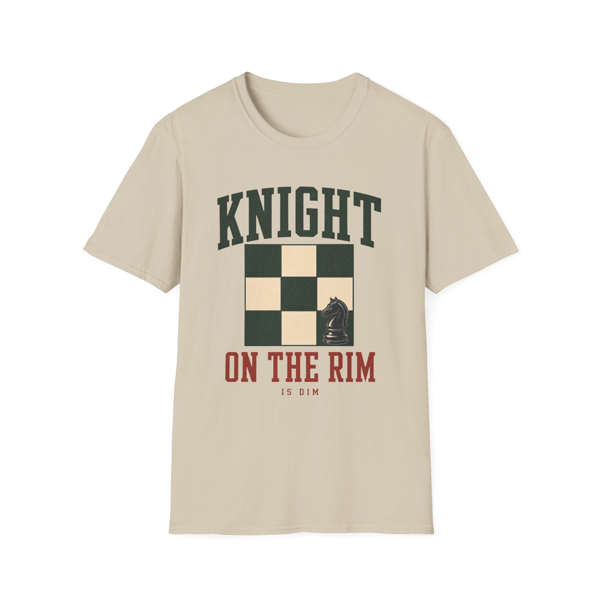 Knight On The Rim T-Shirt