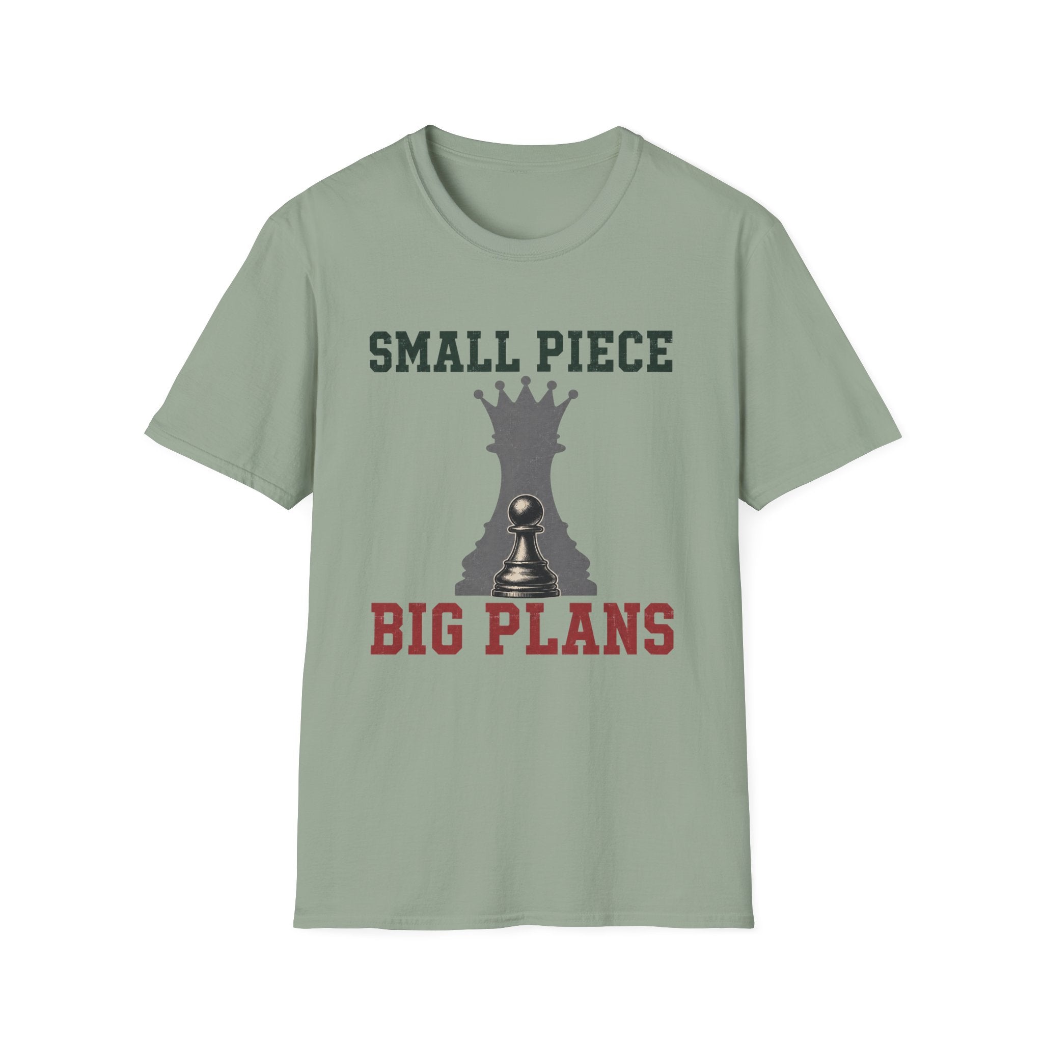 Small Piece Big Plans T-Shirt