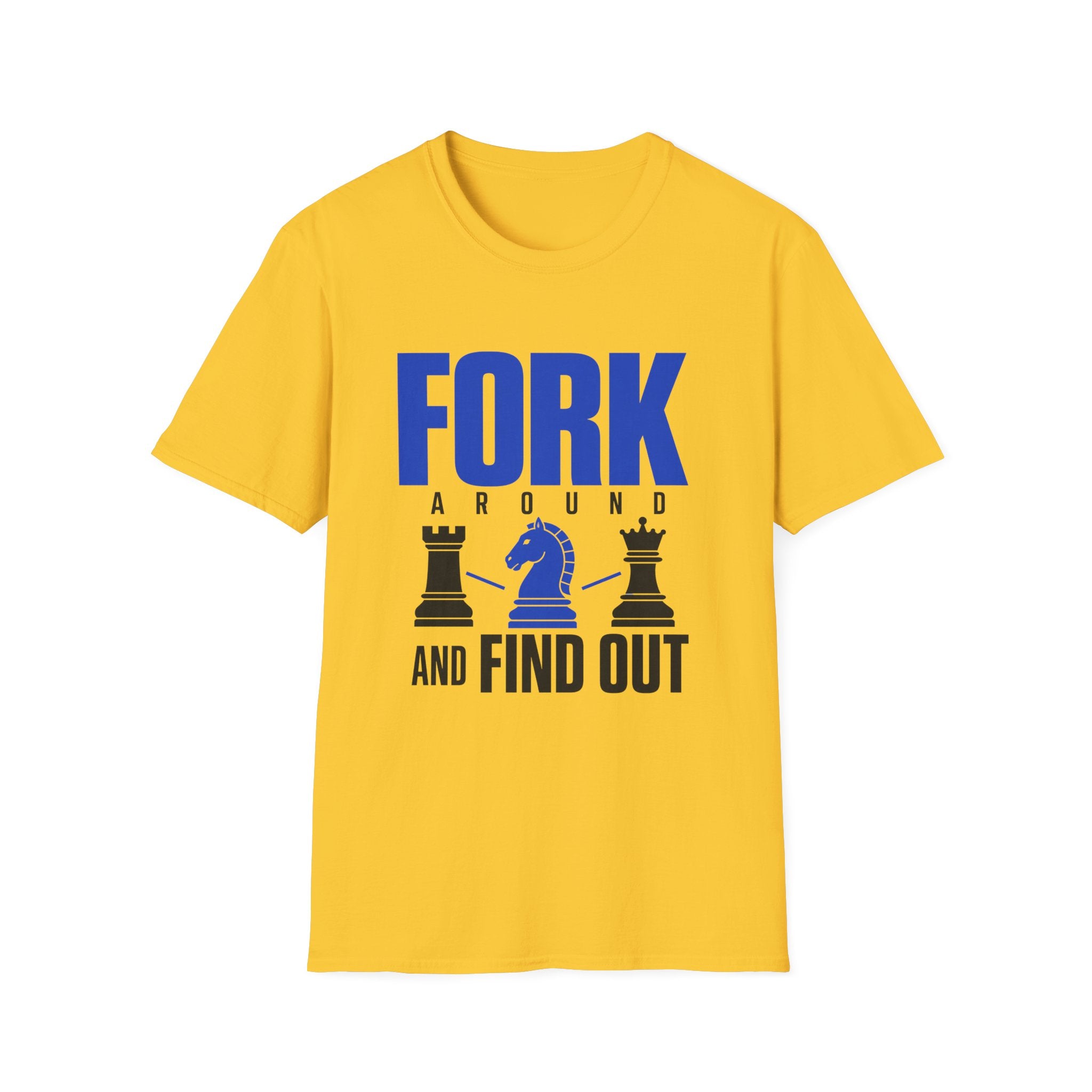 Fork Around and Find OutT-Shirt
