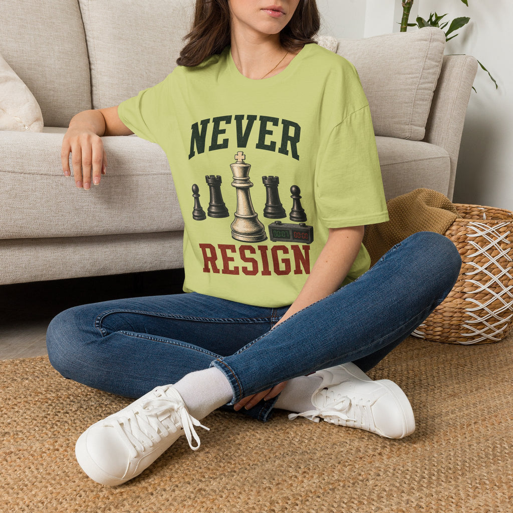 Never Resign T-Shirt