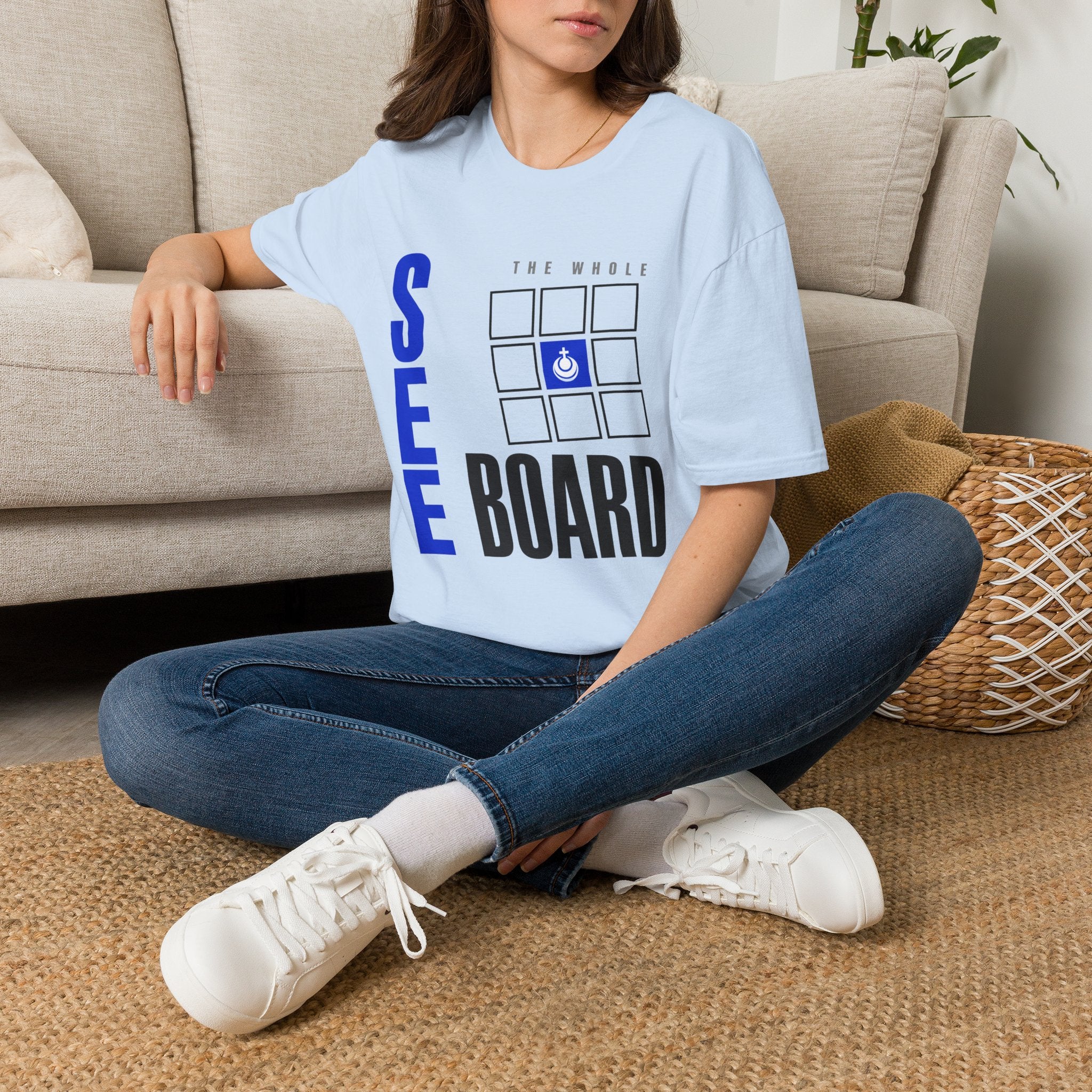 See The Whole Board T-Shirt