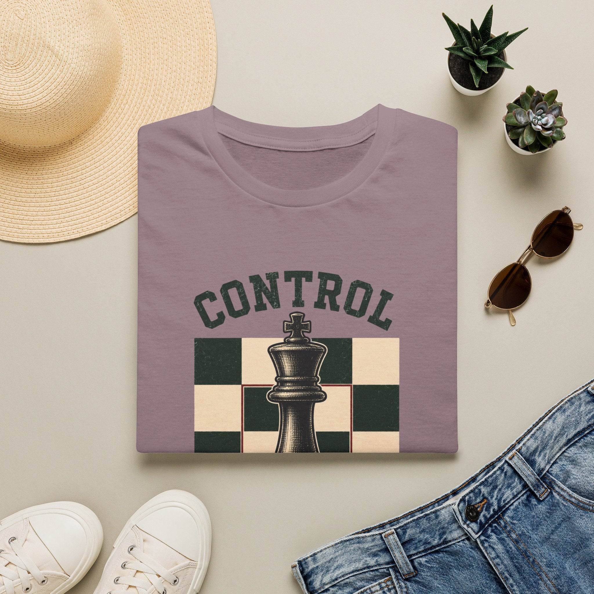 Control The Center T-Shirt