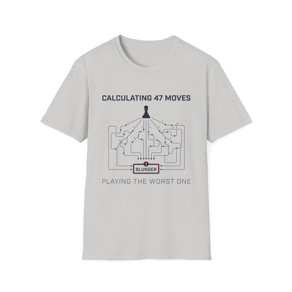 Calculating 47 Moves T-Shirt